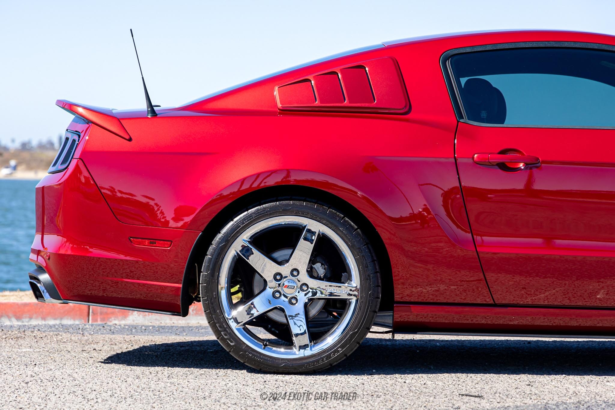 2014 Ford Mustang GT Roush Stage 3 for sale