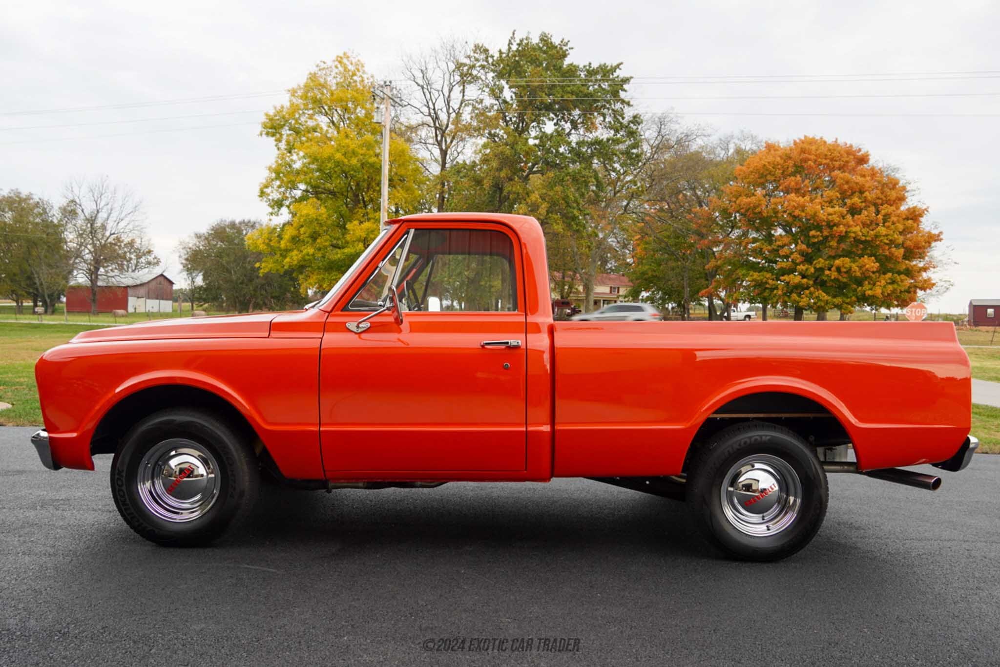 1967 Chevrolet C10 Short Bed Fleetside for sale