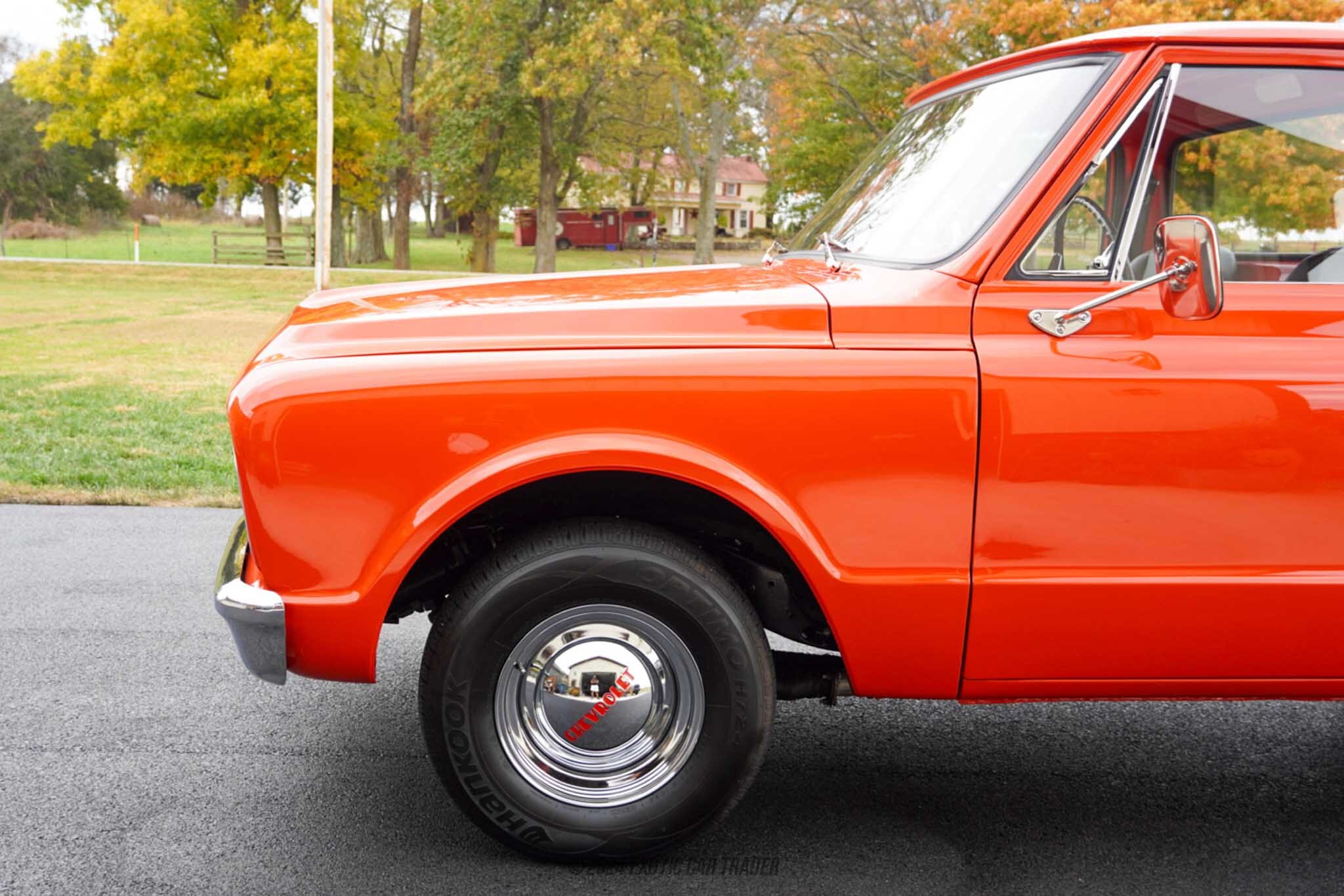1967 Chevrolet C10 Short Bed Fleetside for sale