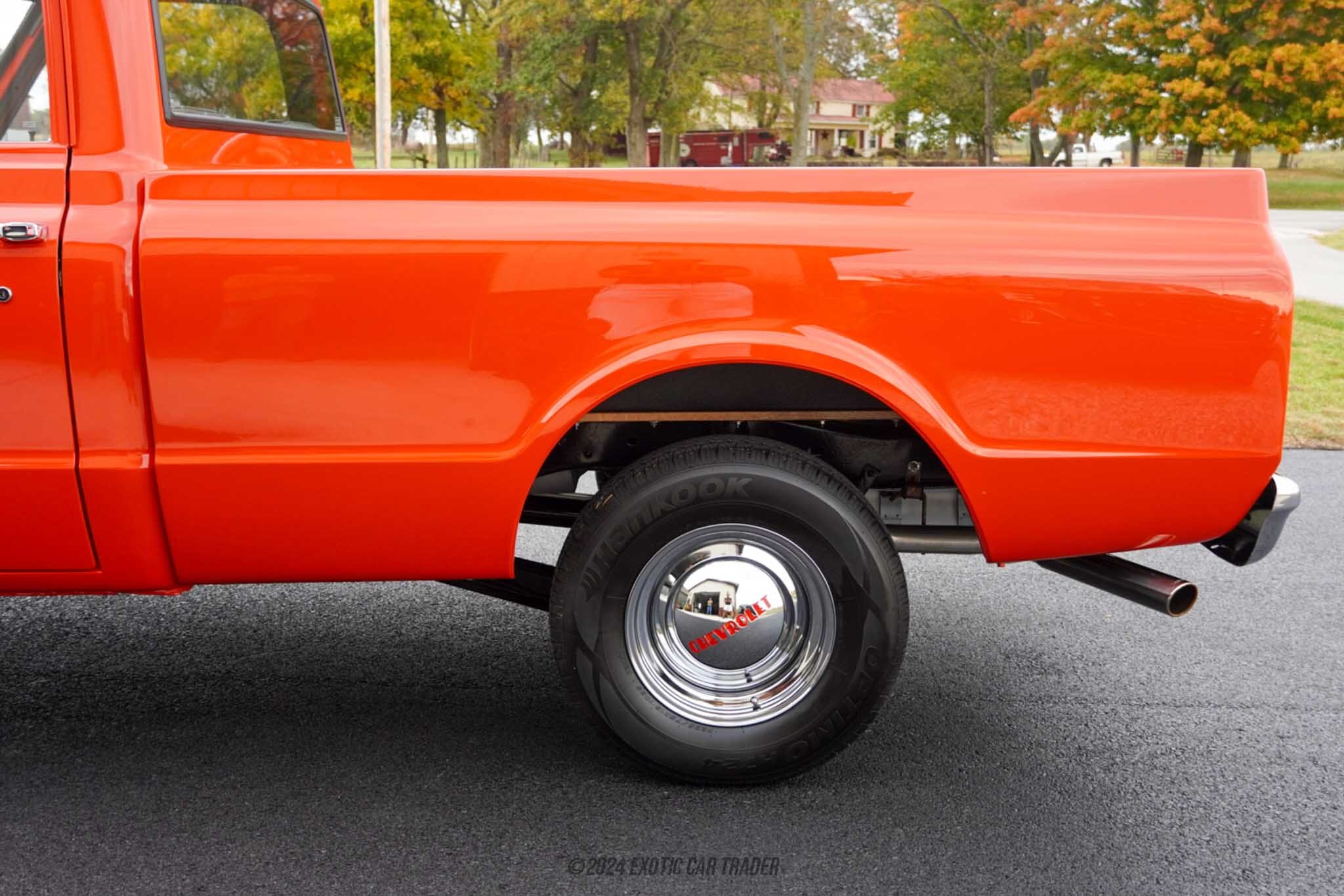 1967 Chevrolet C10 Short Bed Fleetside for sale