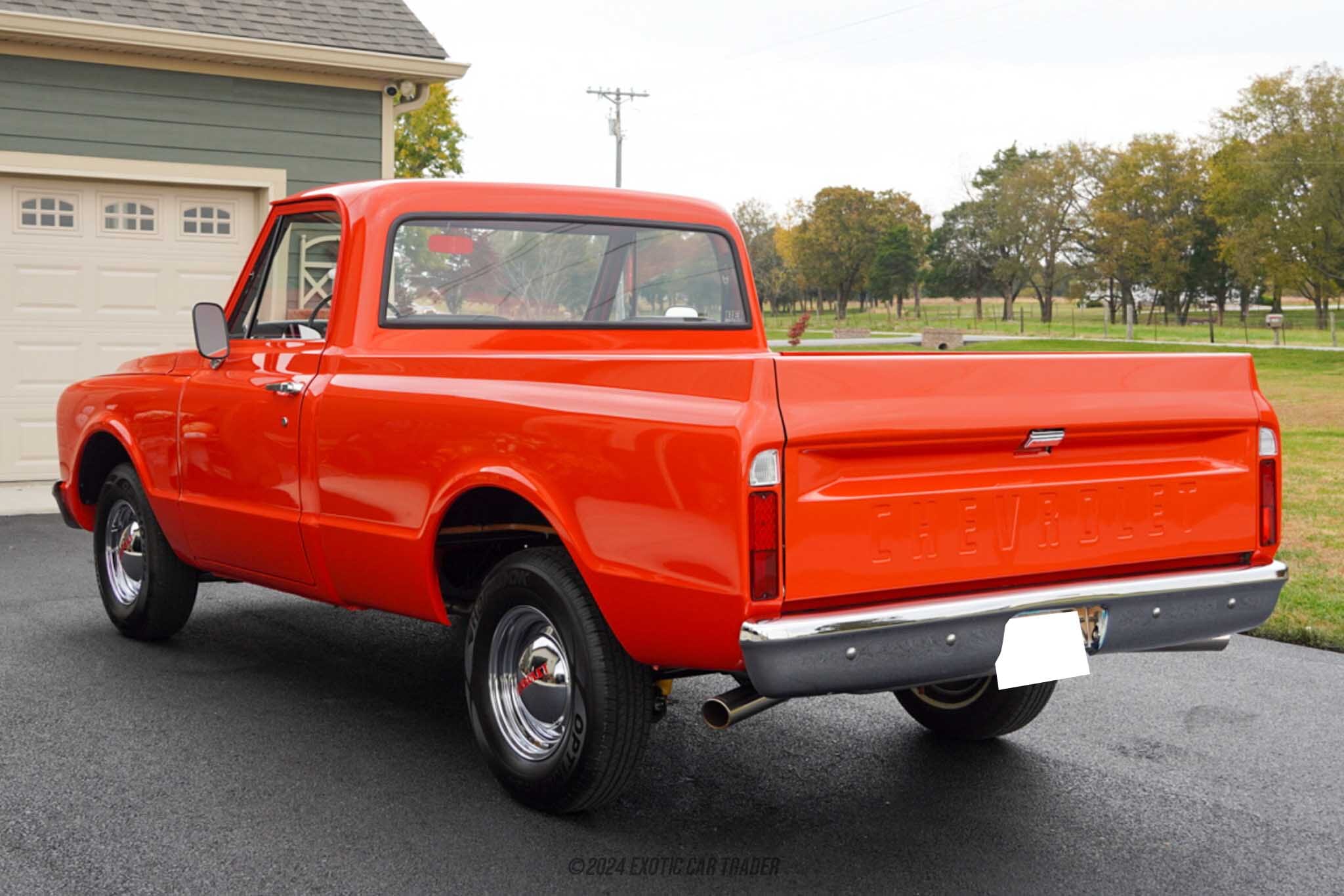 1967 Chevrolet C10 Short Bed Fleetside for sale