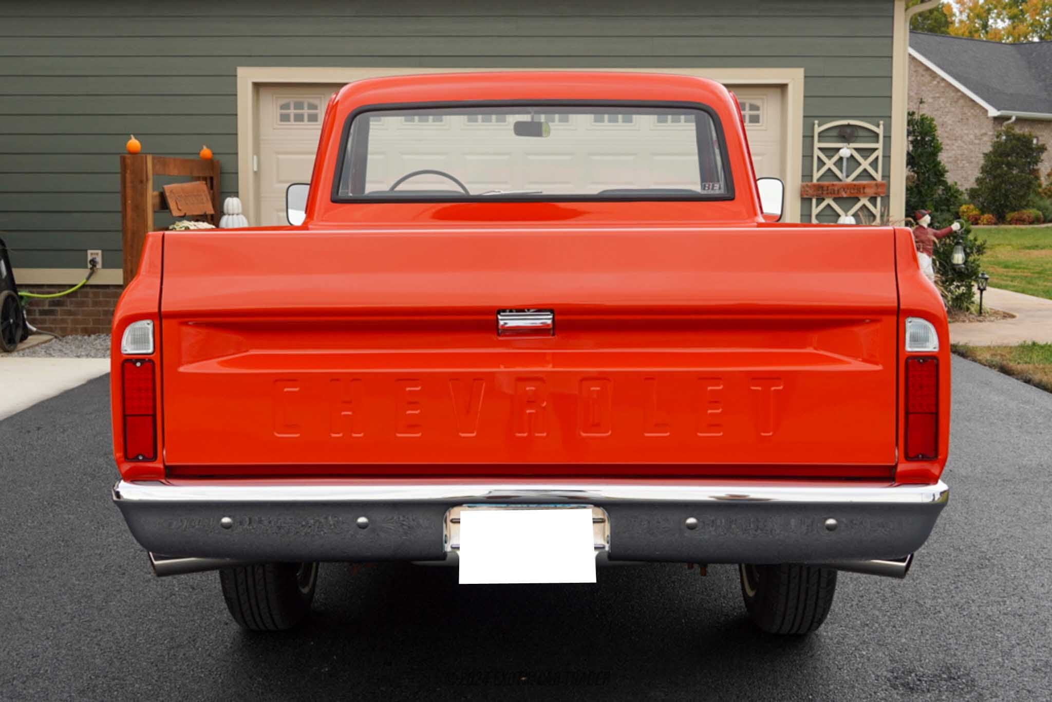 1967 Chevrolet C10 Short Bed Fleetside for sale