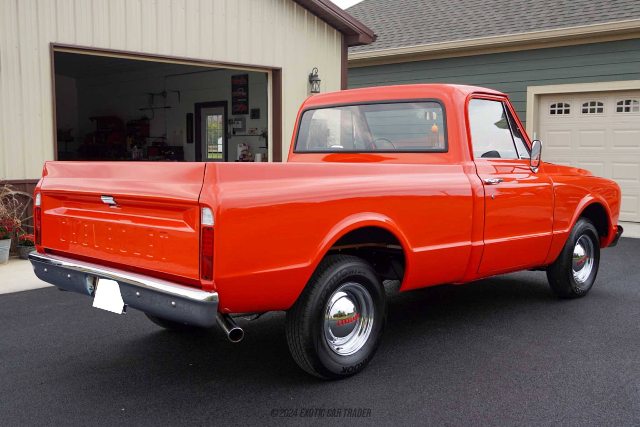 1967 Chevrolet C10 Short Bed Fleetside for sale