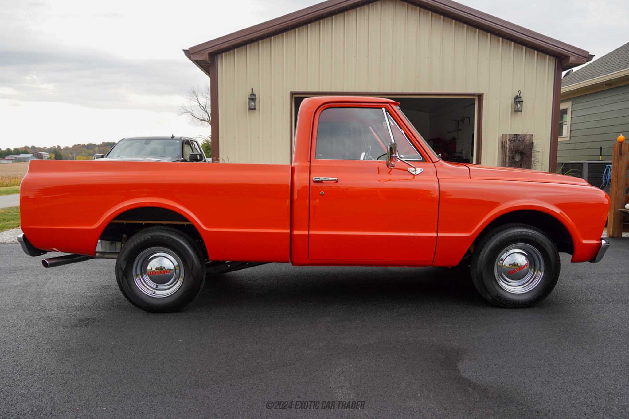 1967 Chevrolet C10 Short Bed Fleetside for sale