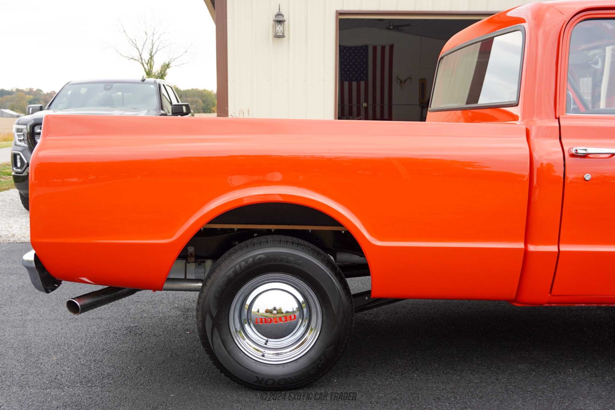 1967 Chevrolet C10 Short Bed Fleetside for sale
