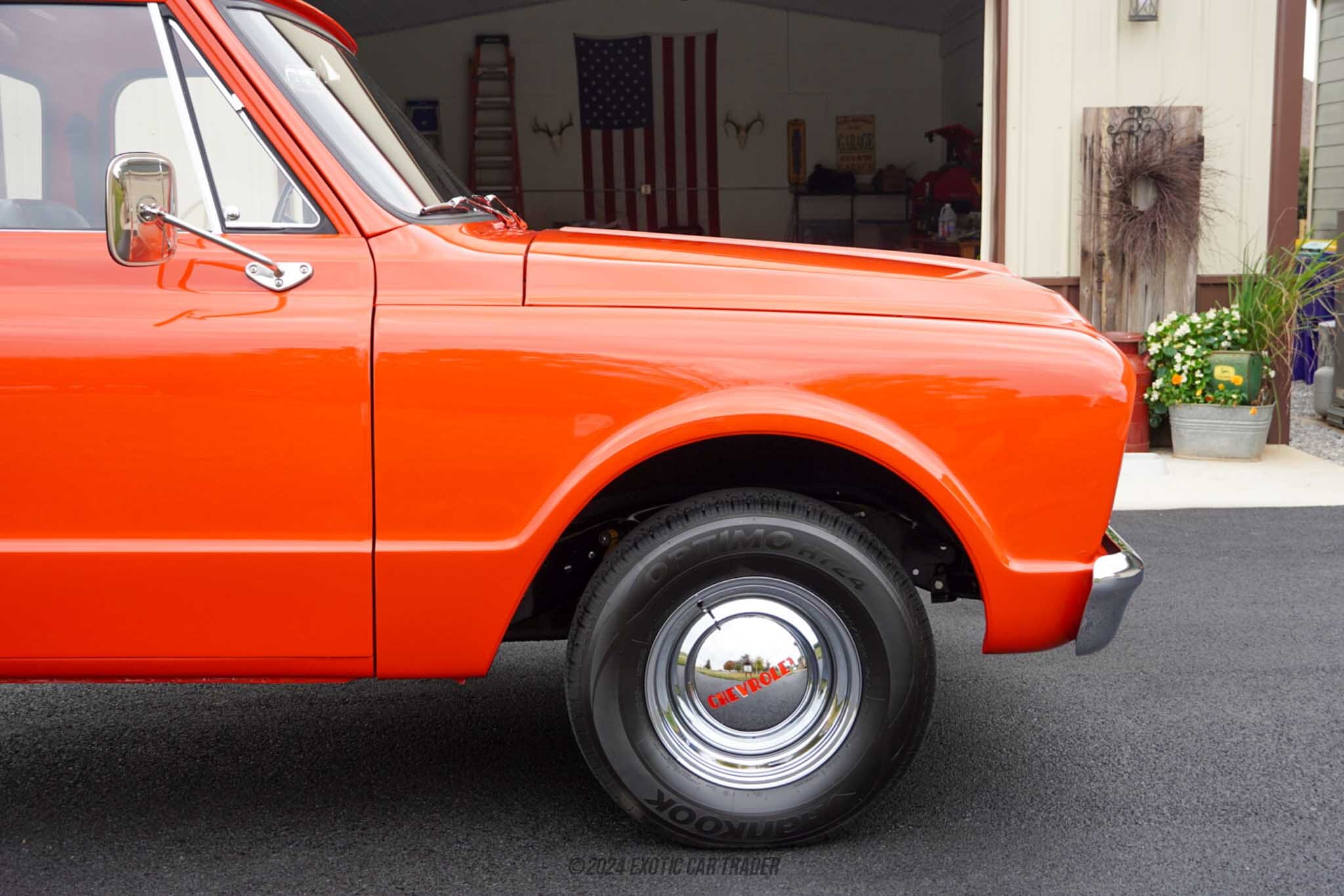 1967 Chevrolet C10 Short Bed Fleetside for sale