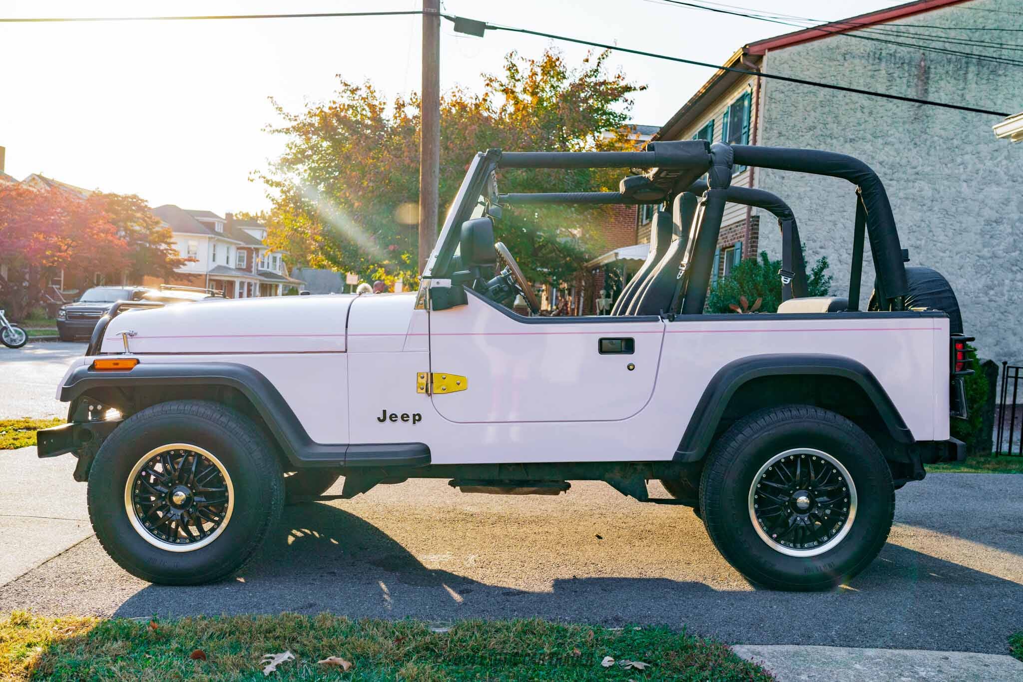 1995 Jeep Wrangler Rio Grande for sale