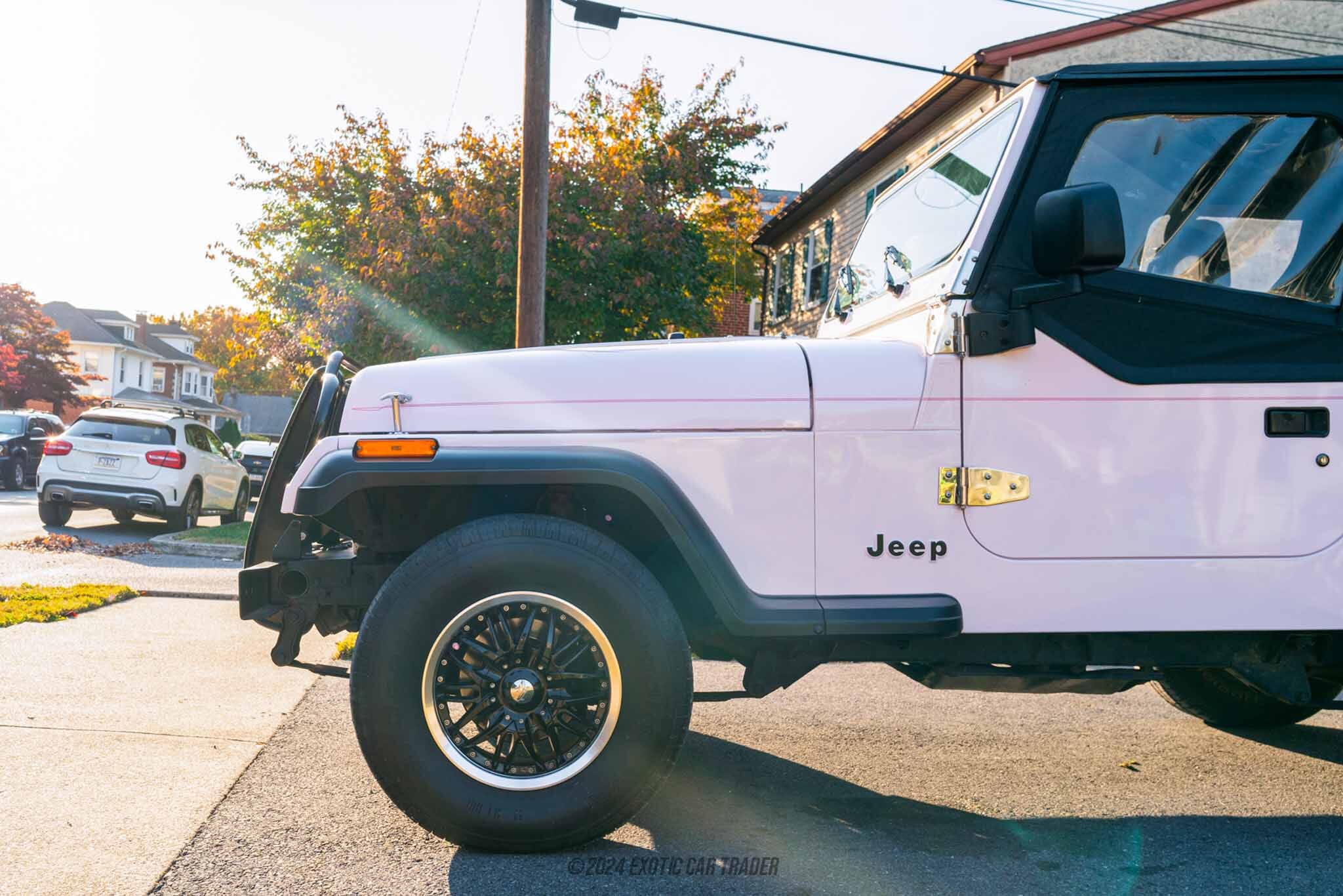 1995 Jeep Wrangler Rio Grande for sale