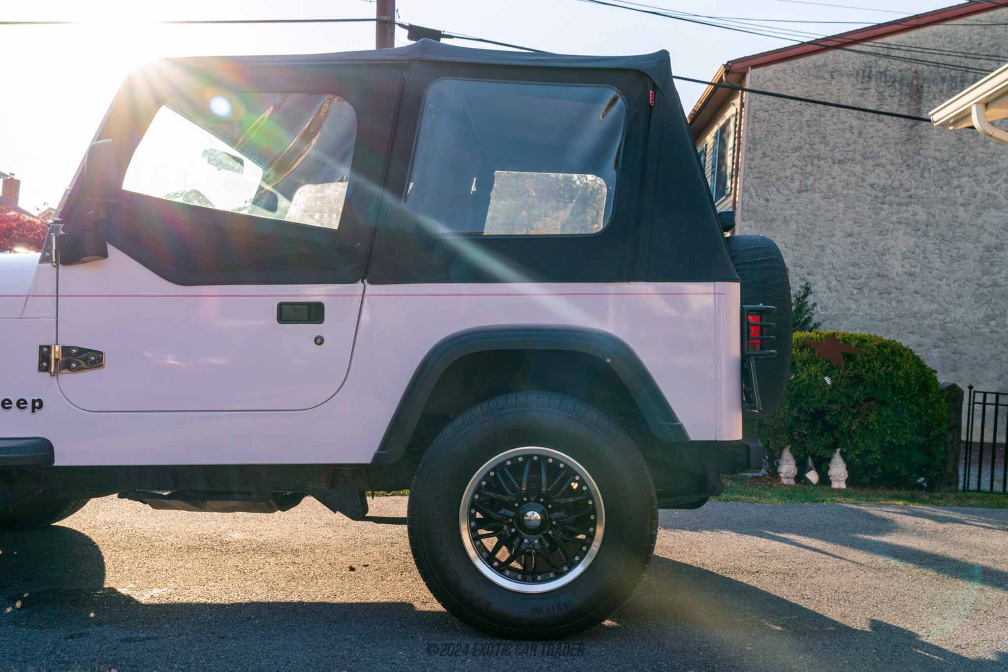 1995 Jeep Wrangler Rio Grande for sale