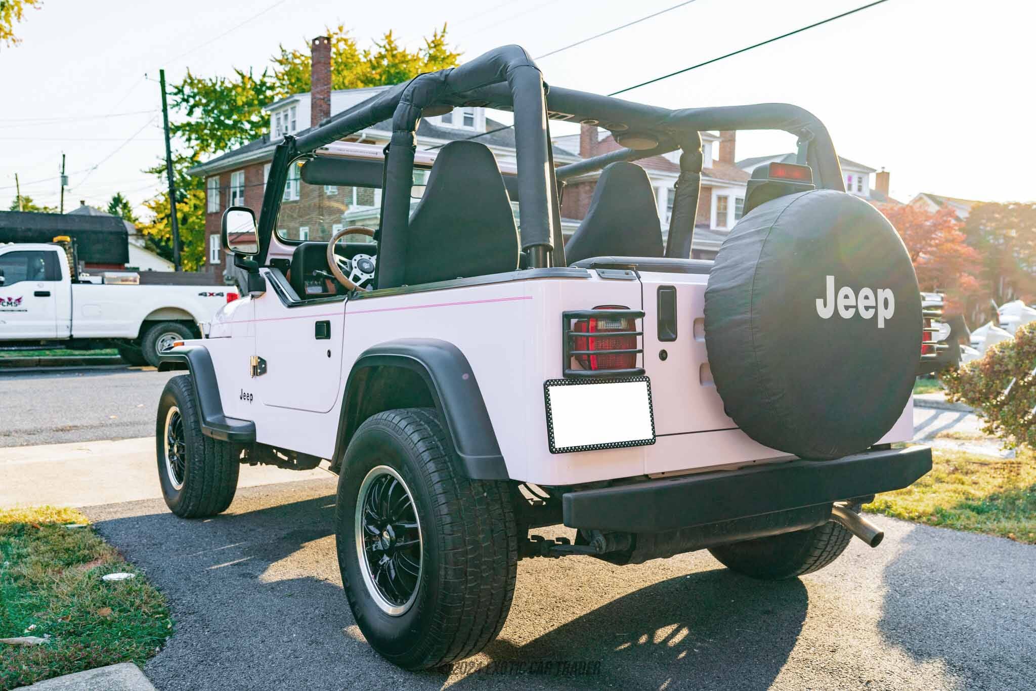 1995 Jeep Wrangler Rio Grande for sale