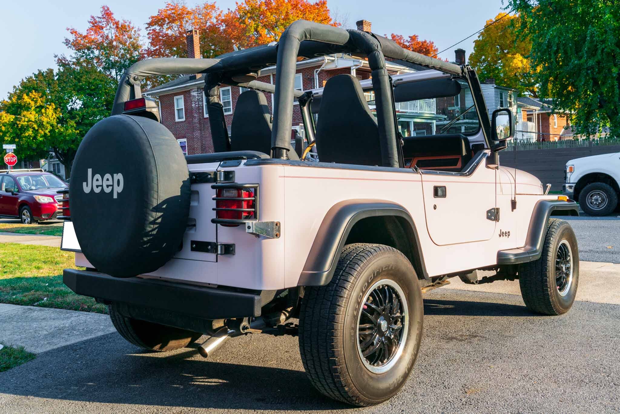 1995 Jeep Wrangler Rio Grande for sale