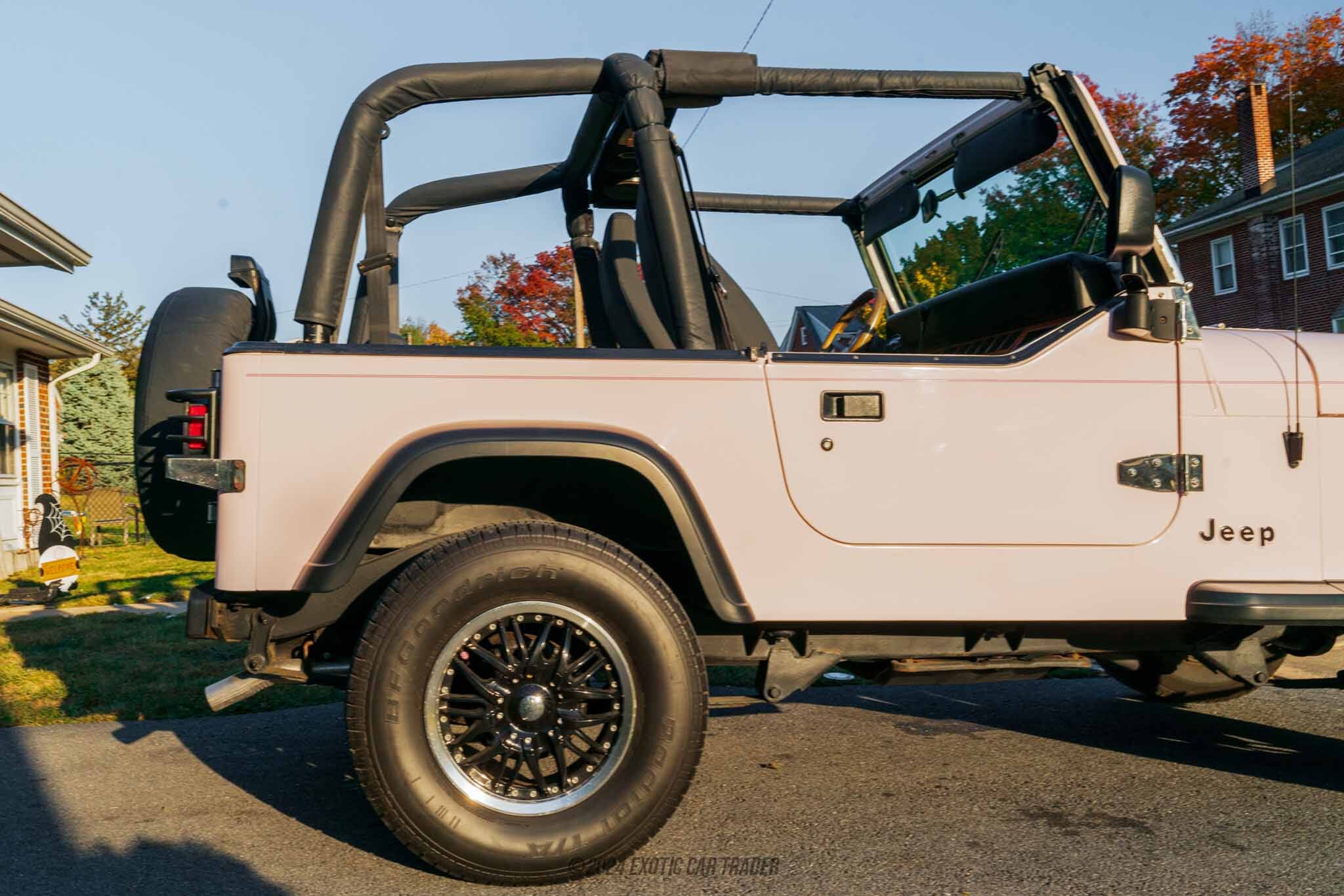 1995 Jeep Wrangler Rio Grande for sale