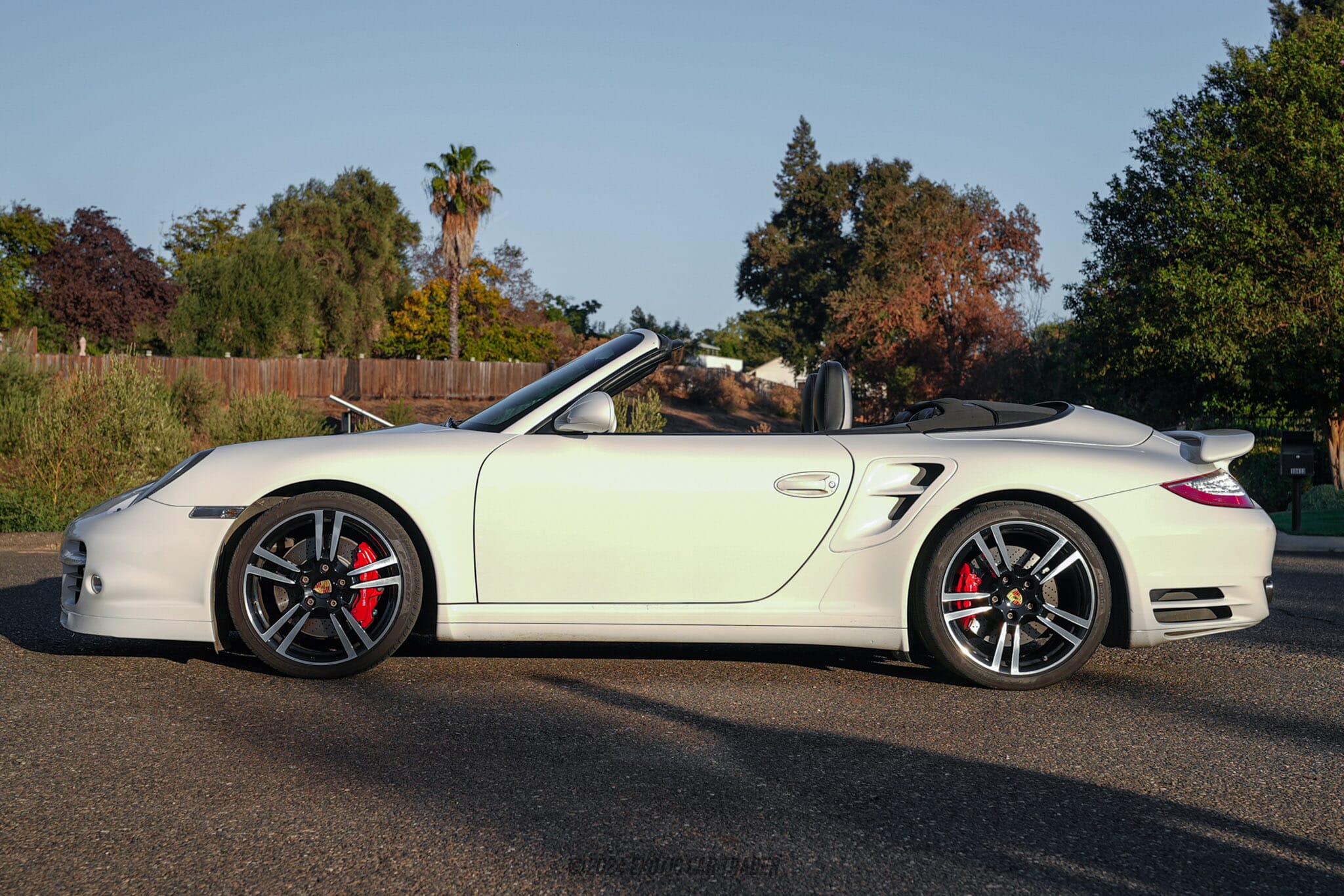 2011 Porsche 911 Turbo Cabriolet for sale