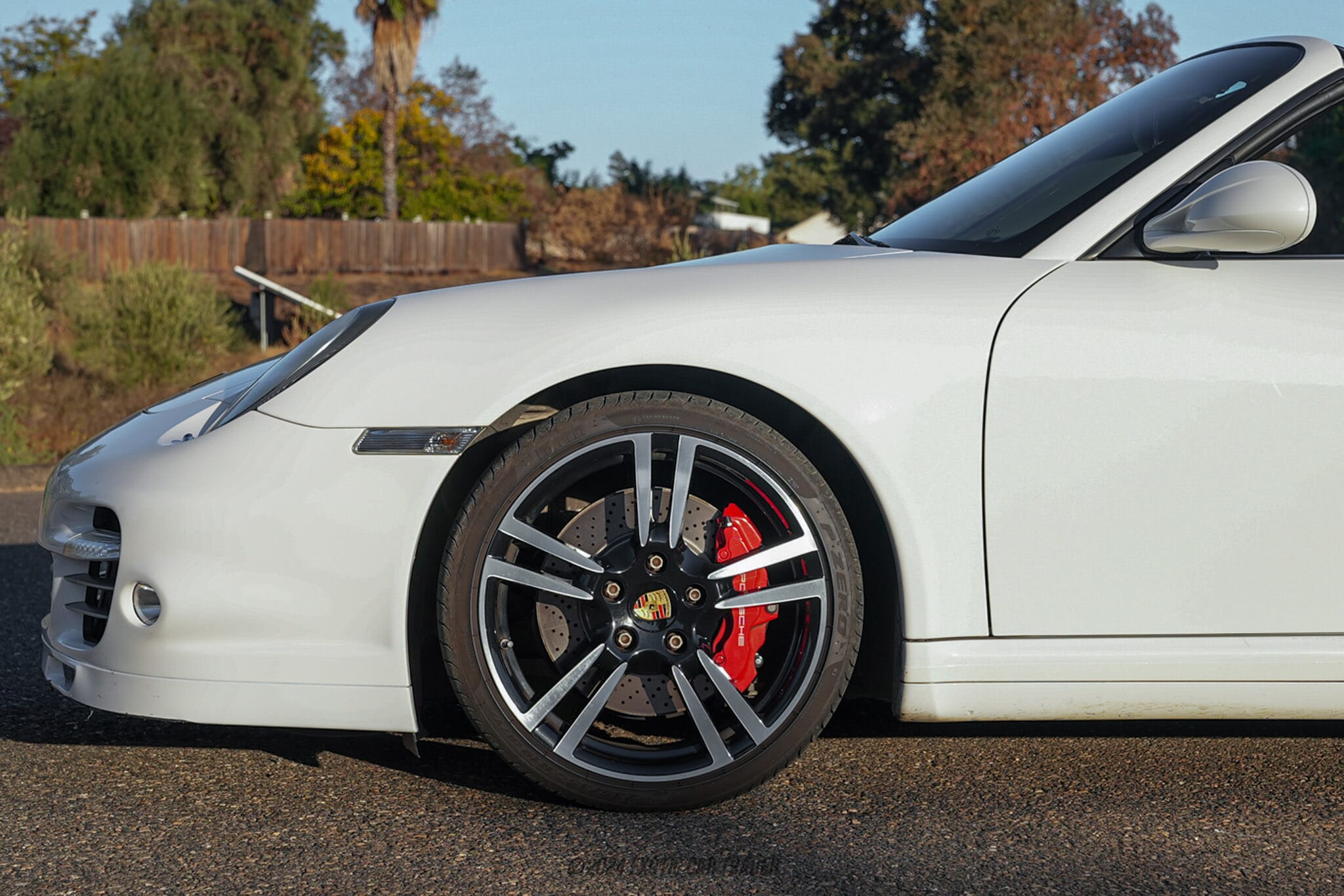 2011 Porsche 911 Turbo Cabriolet for sale
