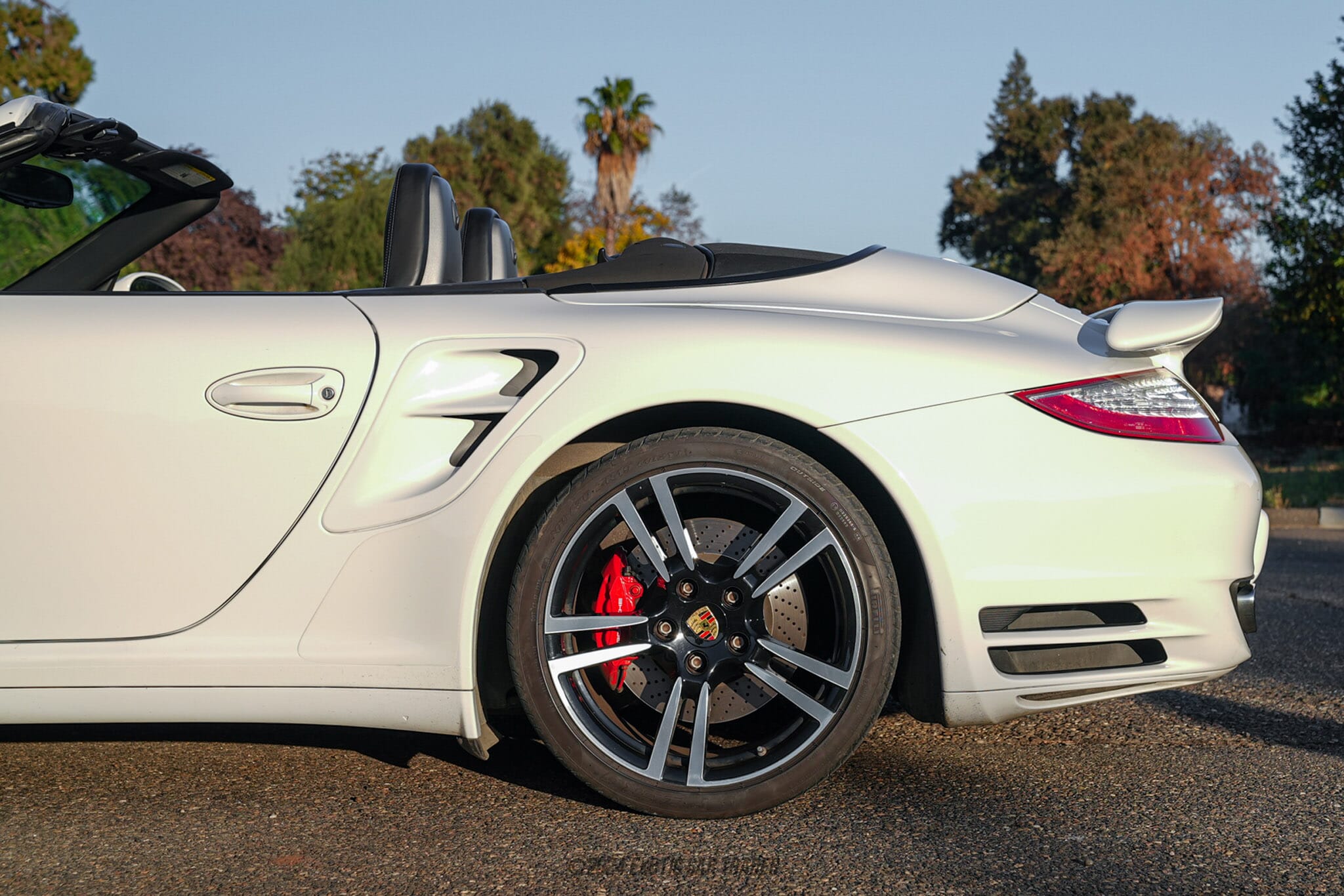 2011 Porsche 911 Turbo Cabriolet for sale