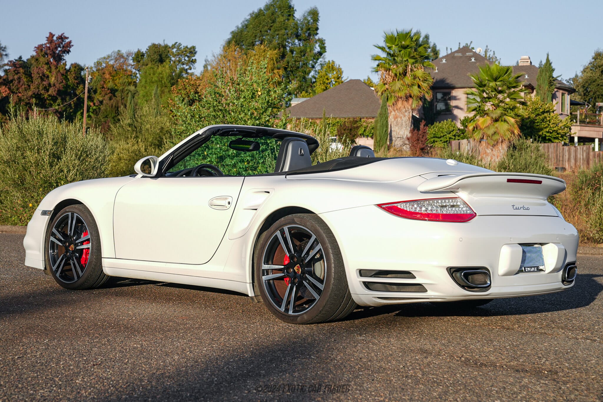 2011 Porsche 911 Turbo Cabriolet for sale