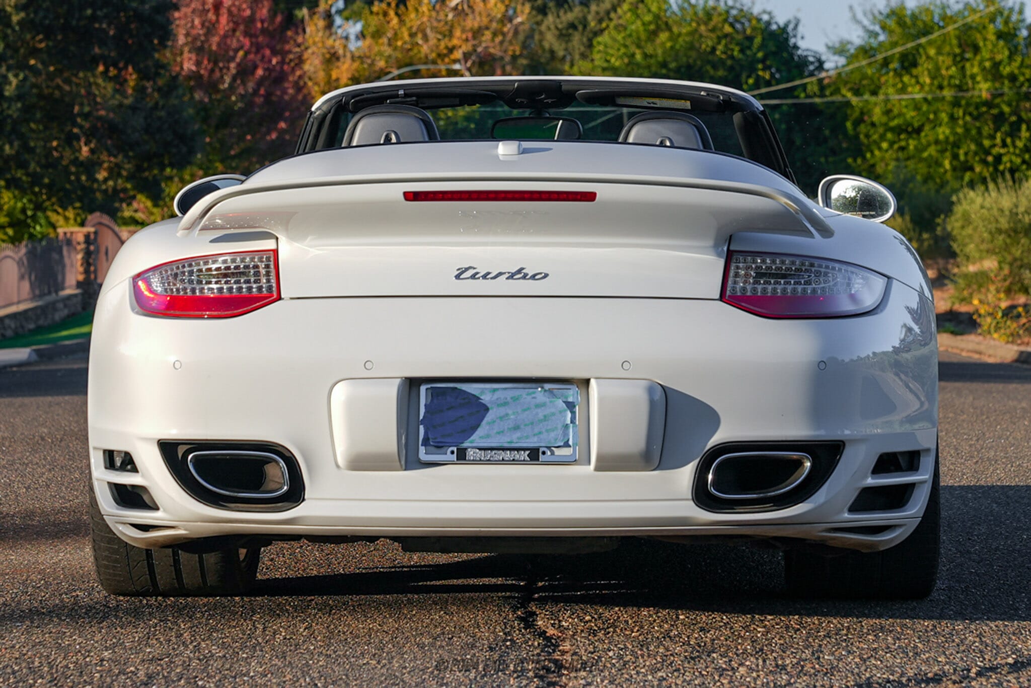 2011 Porsche 911 Turbo Cabriolet for sale
