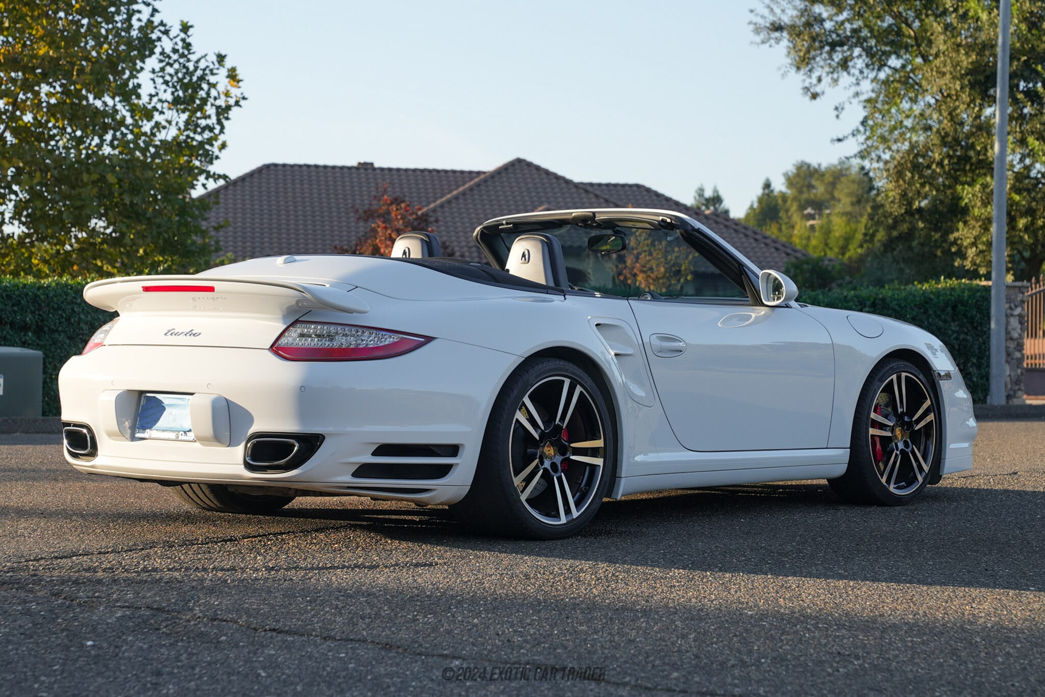 2011 Porsche 911 Turbo Cabriolet for sale
