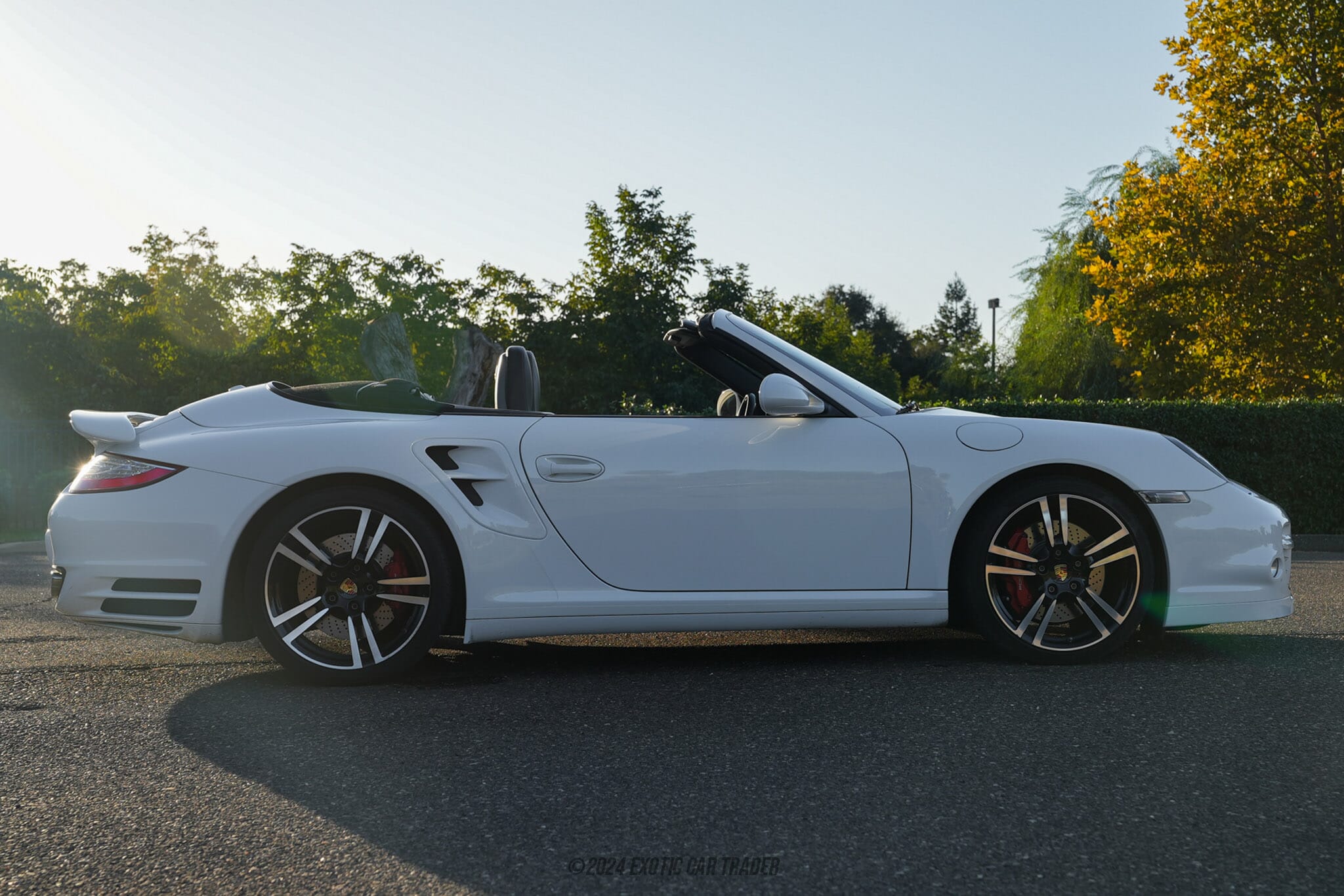 2011 Porsche 911 Turbo Cabriolet for sale