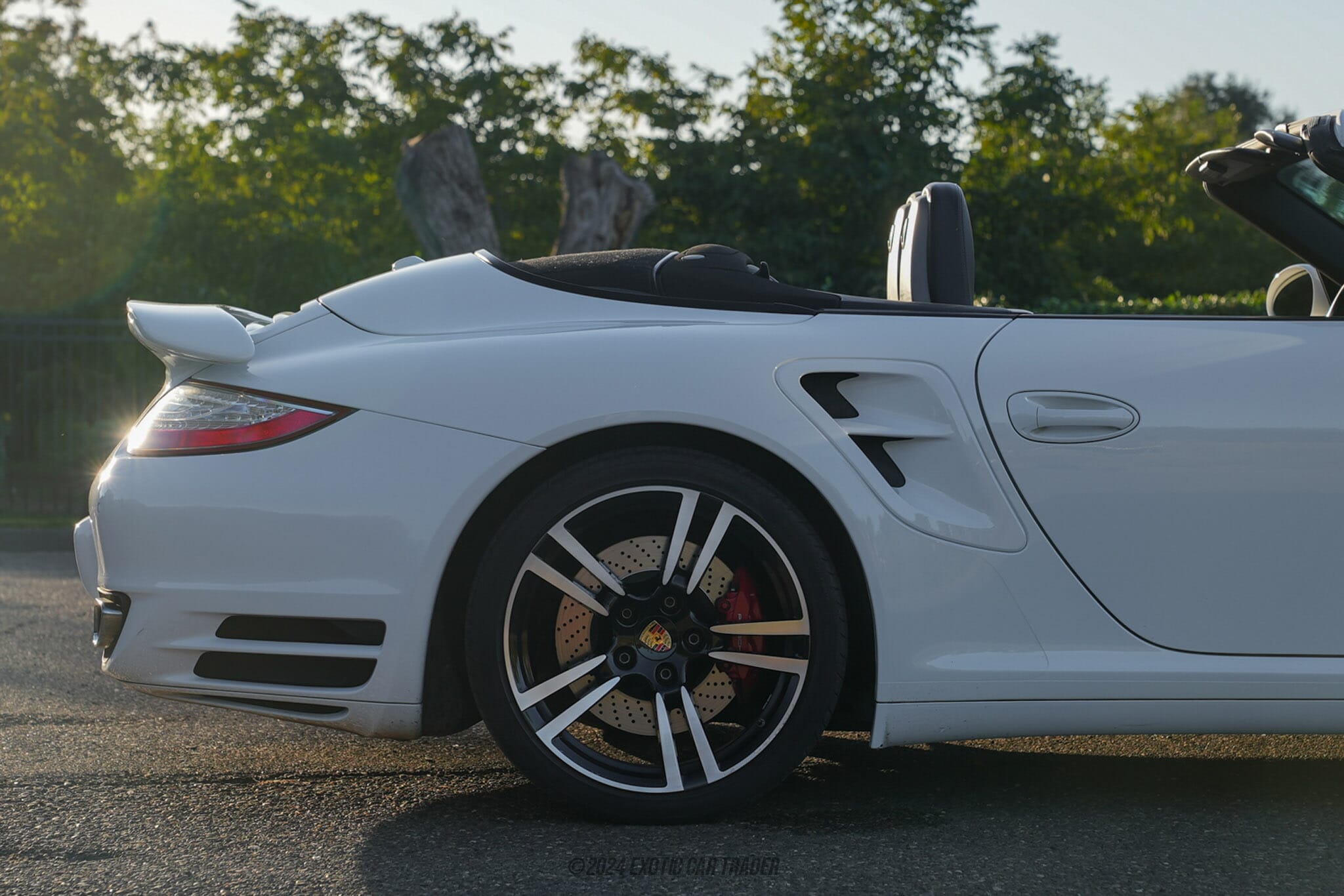 2011 Porsche 911 Turbo Cabriolet for sale