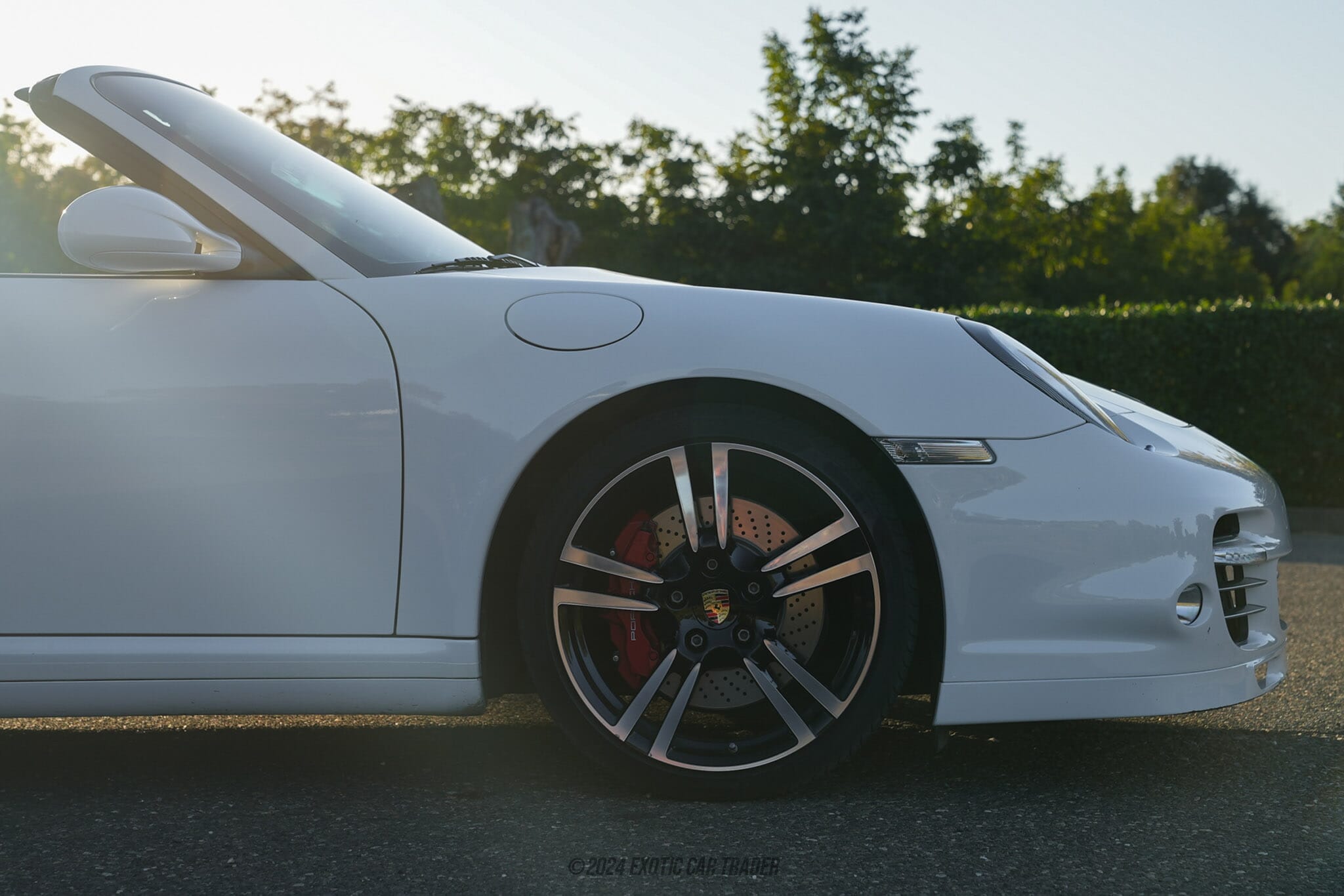 2011 Porsche 911 Turbo Cabriolet for sale