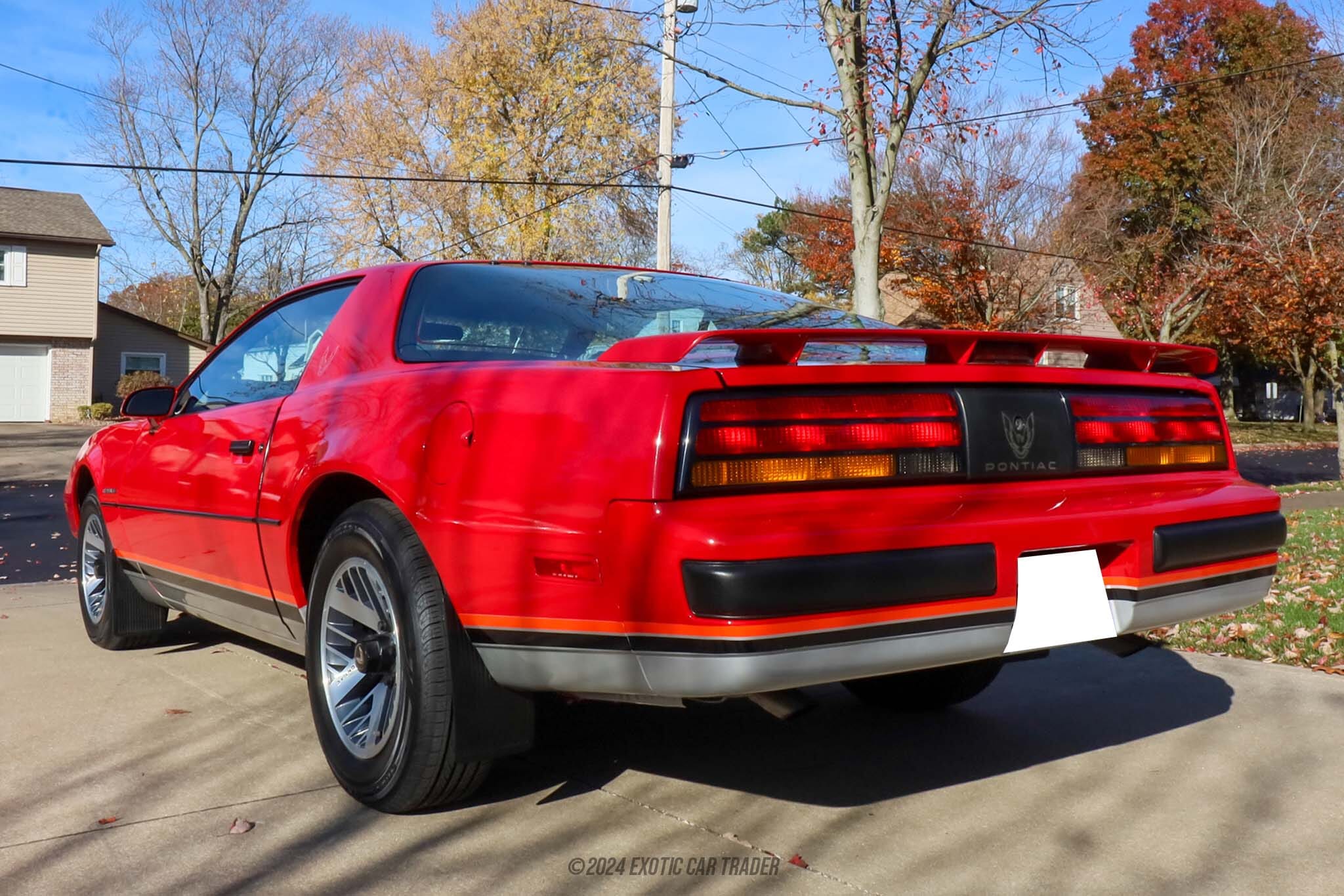 1988 Pontiac Firebird Coupe for sale