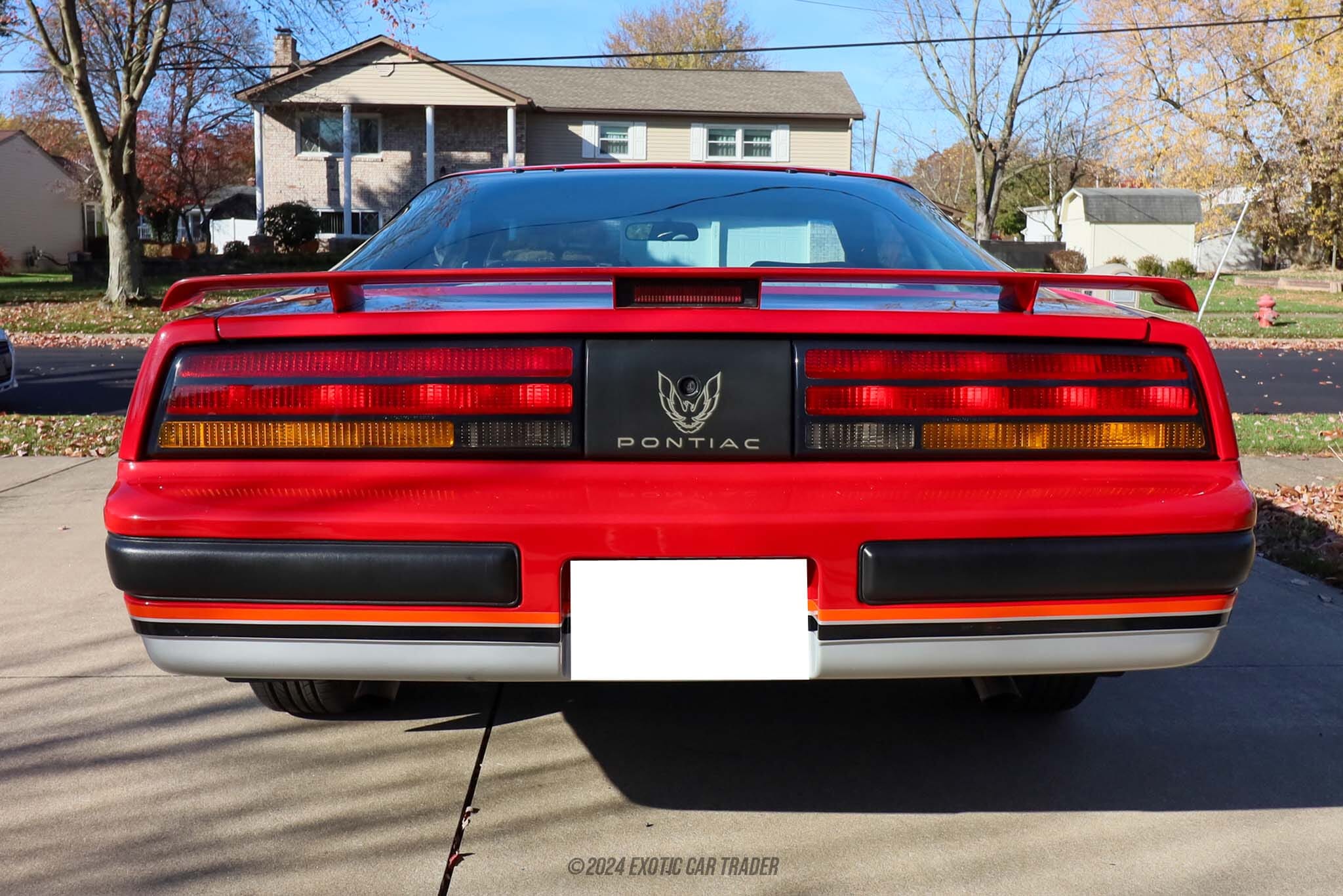 1988 Pontiac Firebird Coupe for sale