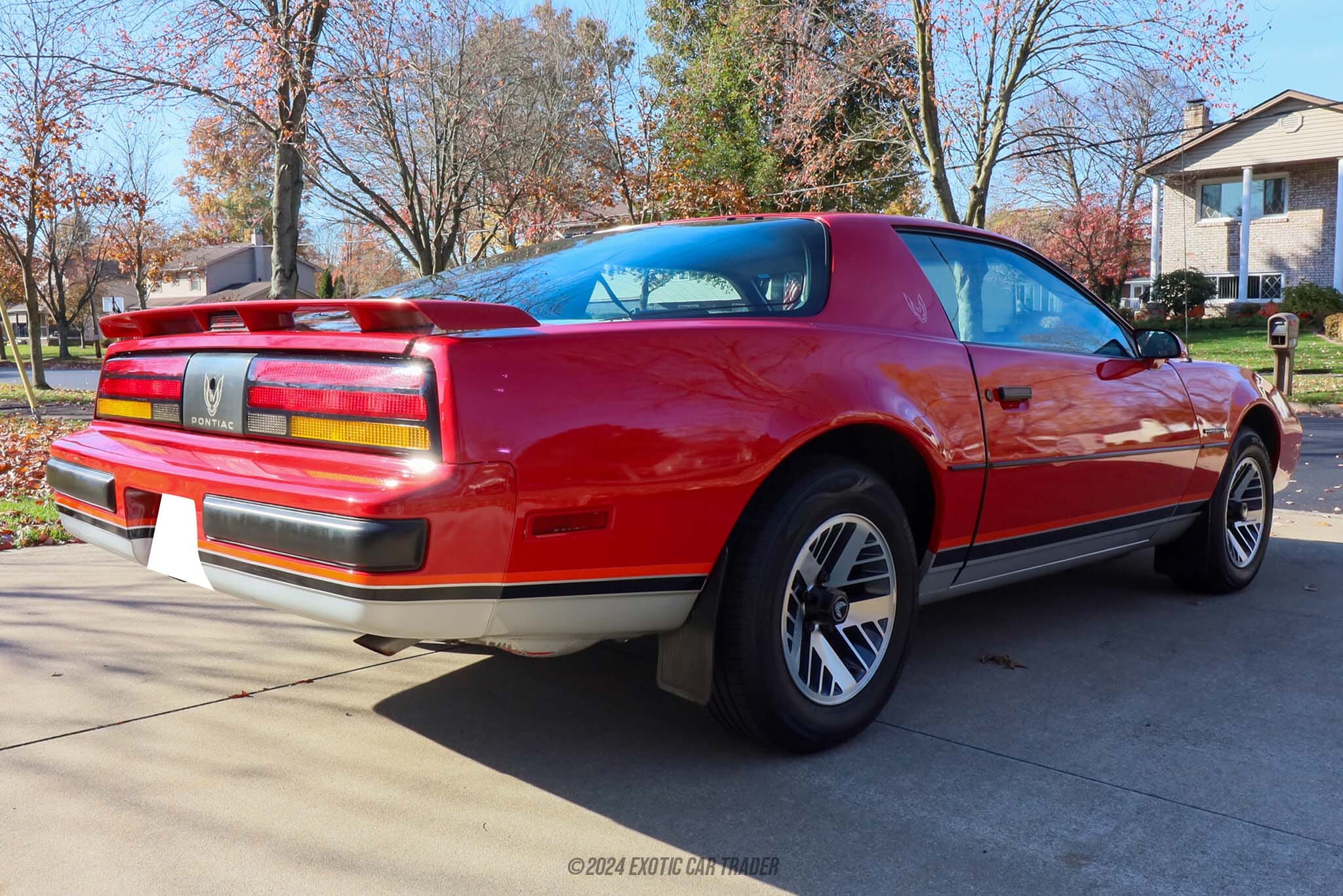 1988 Pontiac Firebird Coupe for sale