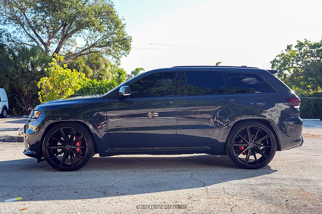 2017 Jeep Grand Cherokee SRT ProCharged for Sale Exotic Car