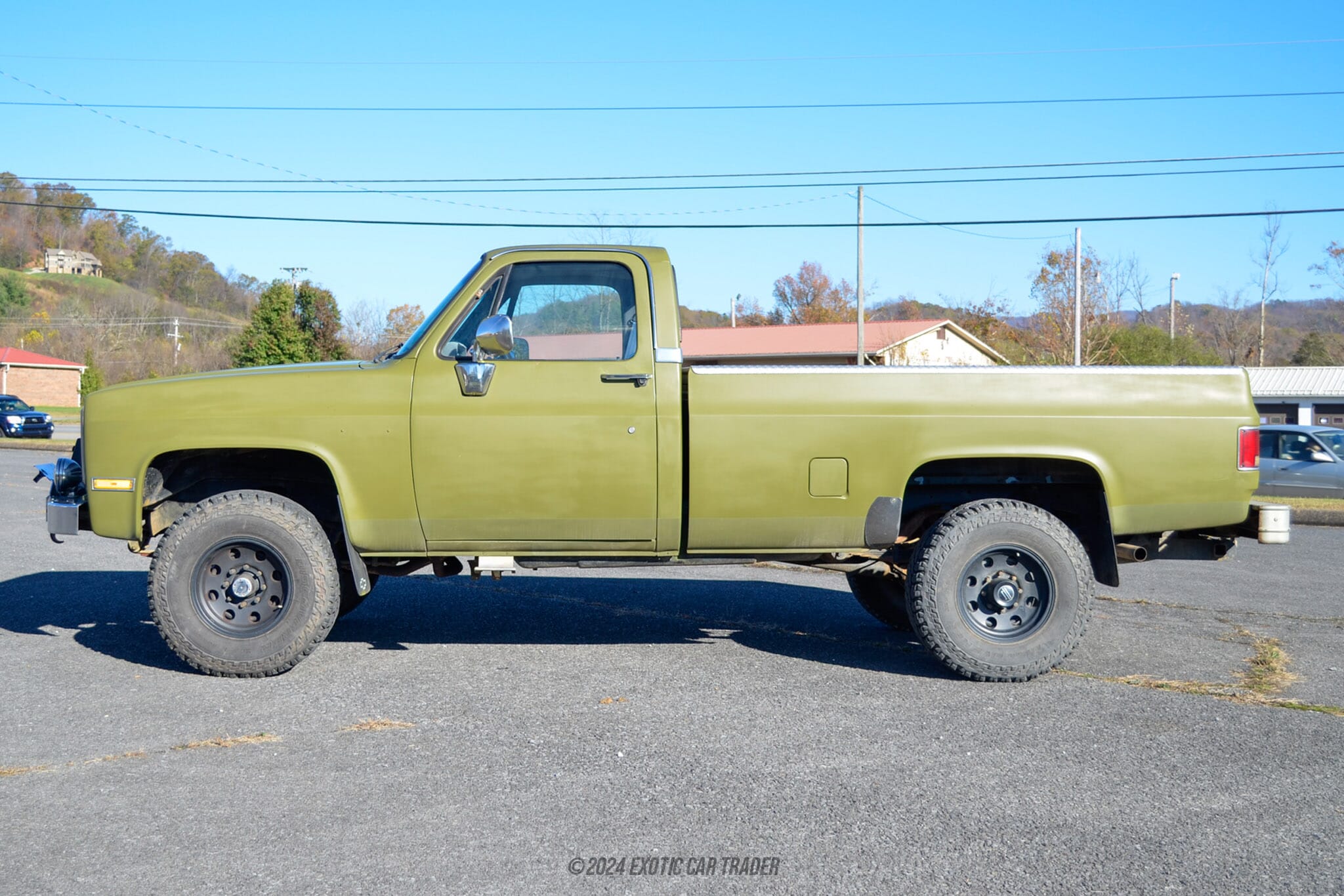 1985 Chevrolet K20 Pickup for sale