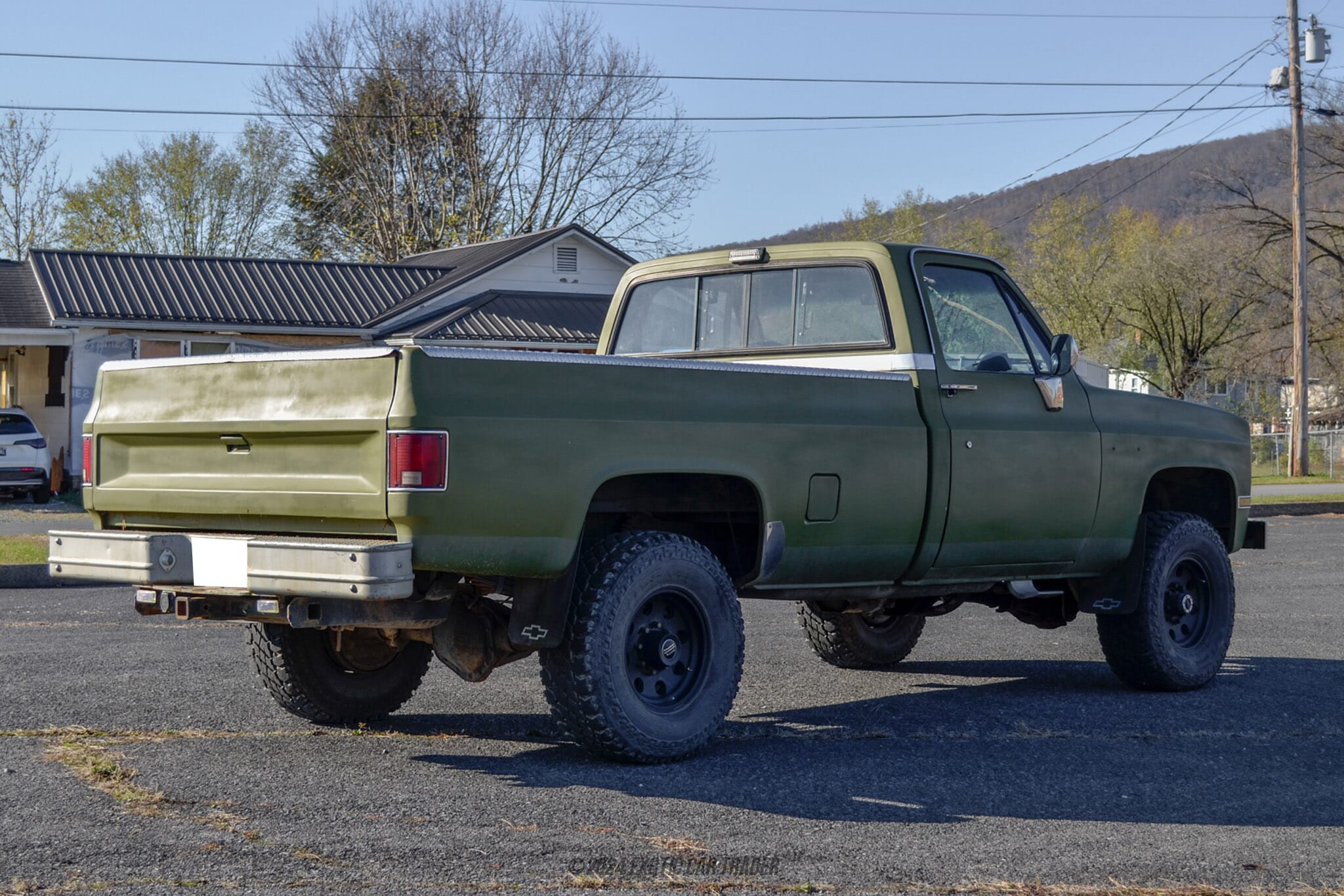 1985 Chevrolet K20 Pickup for sale