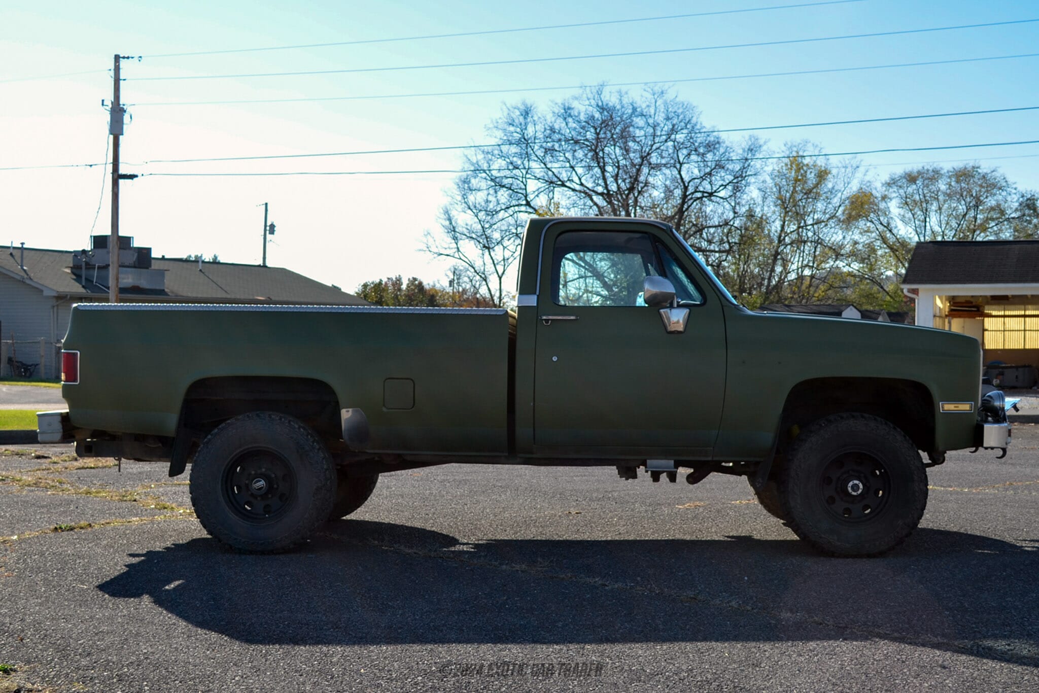 1985 Chevrolet K20 Pickup for sale