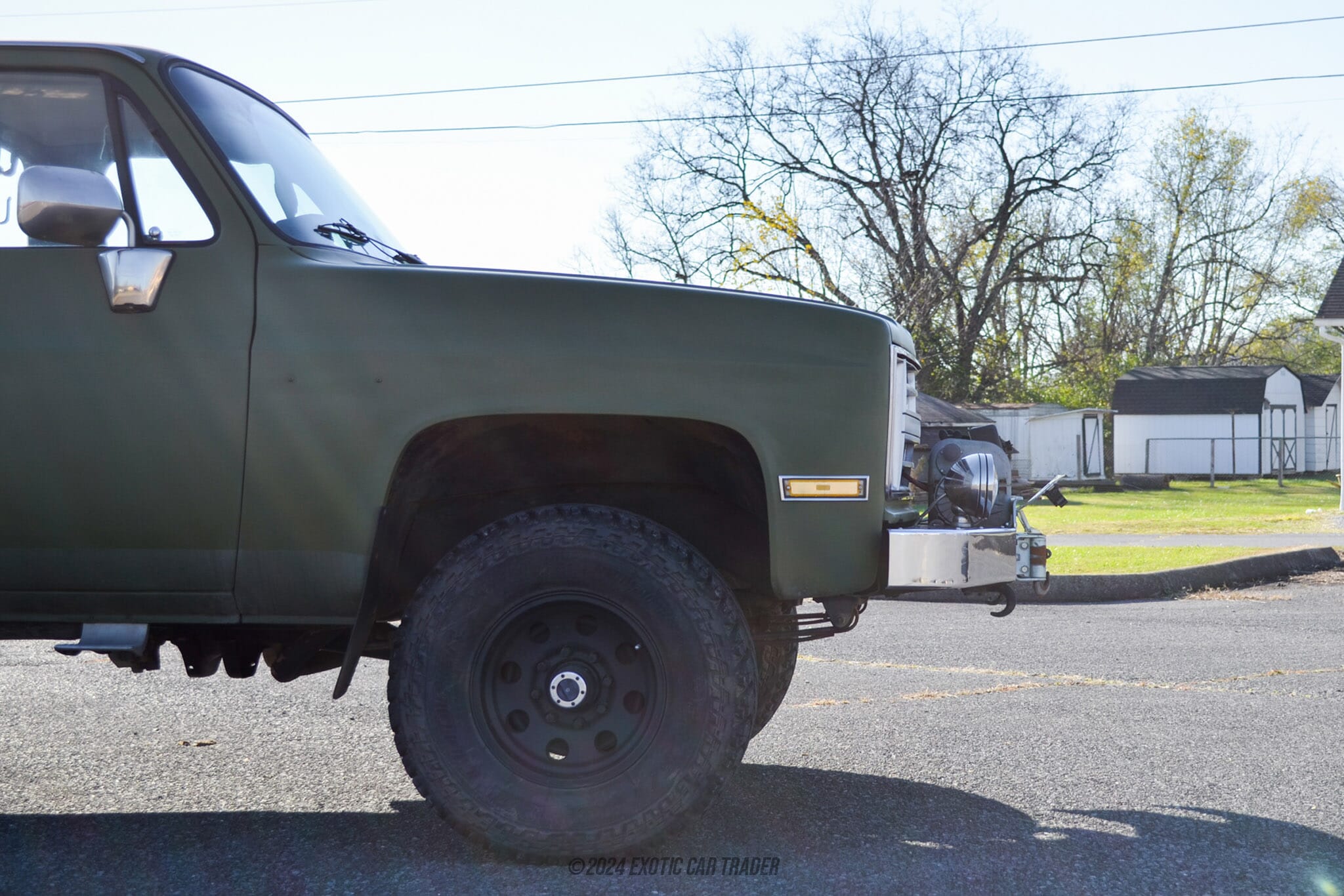 1985 Chevrolet K20 Pickup for sale