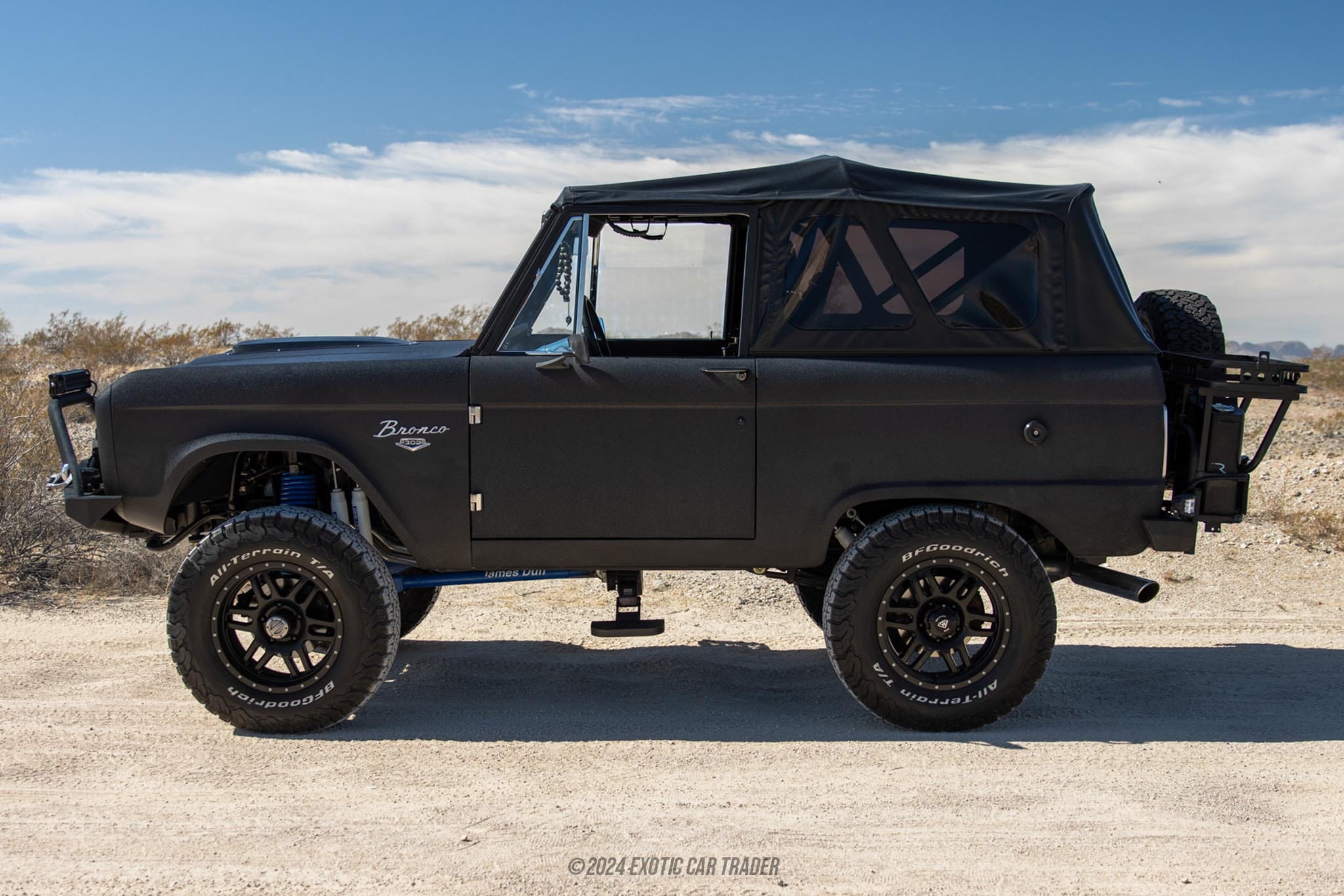 1977 Ford Bronco Restomod for sale