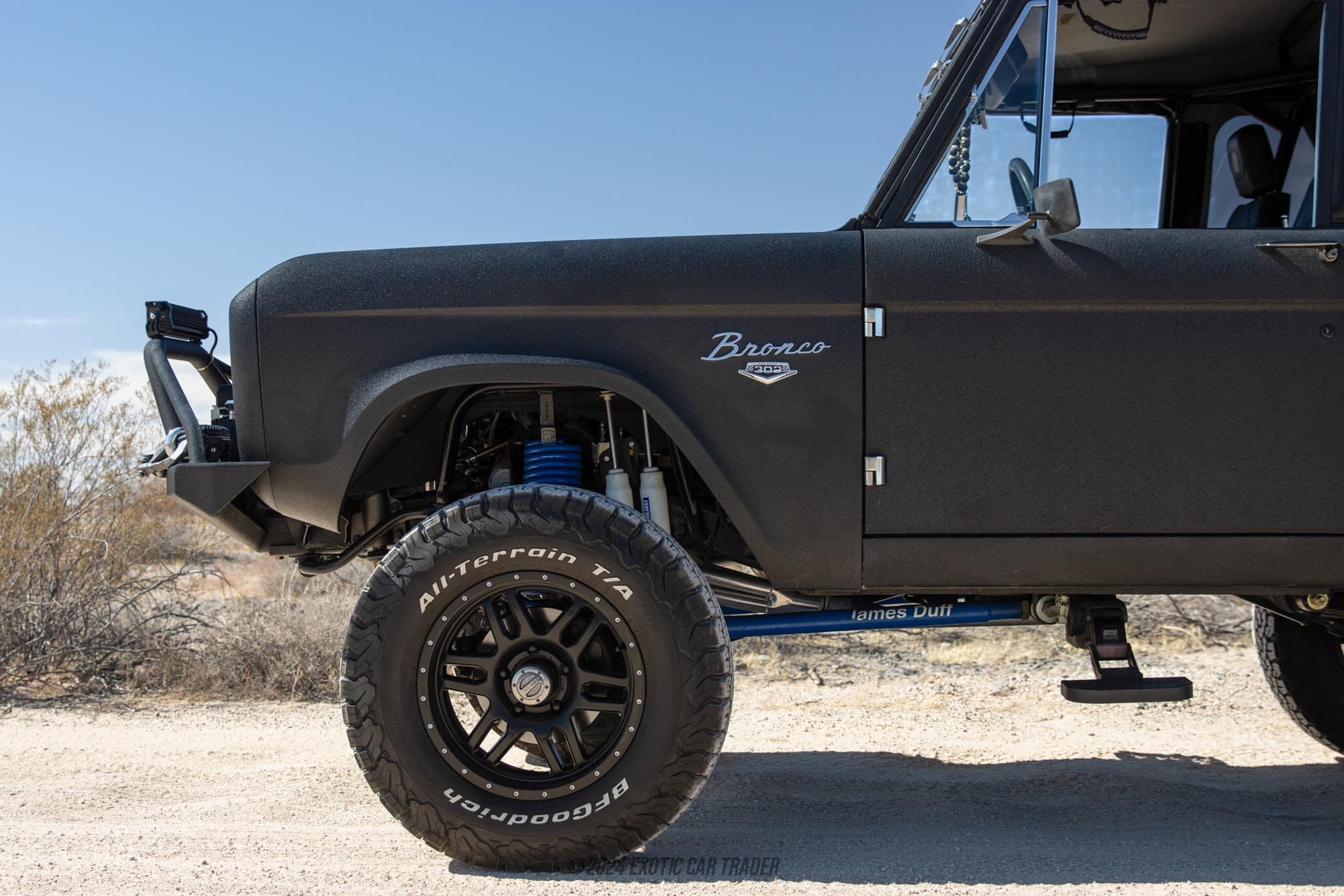 1977 Ford Bronco Restomod for sale