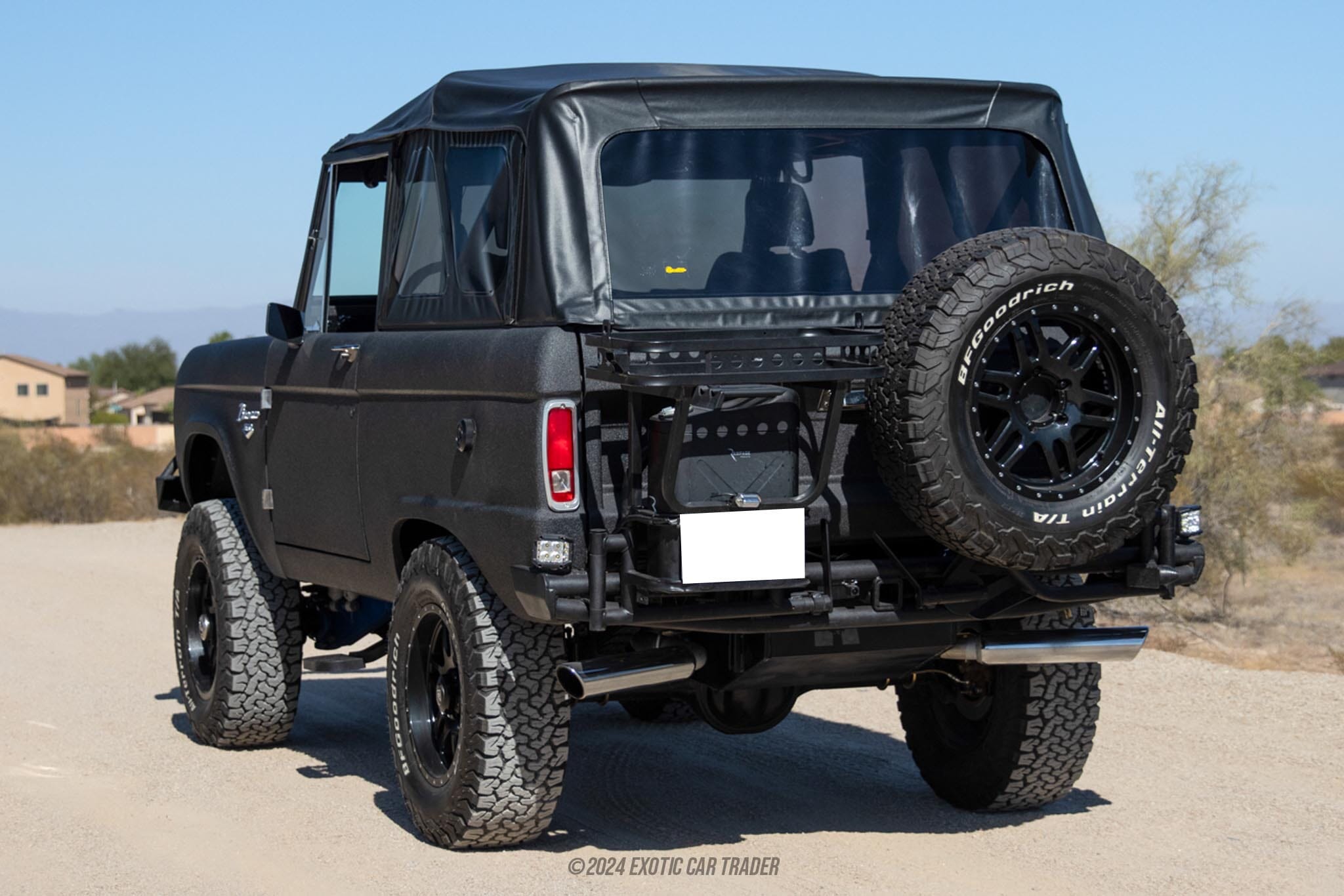 1977 Ford Bronco Restomod for sale
