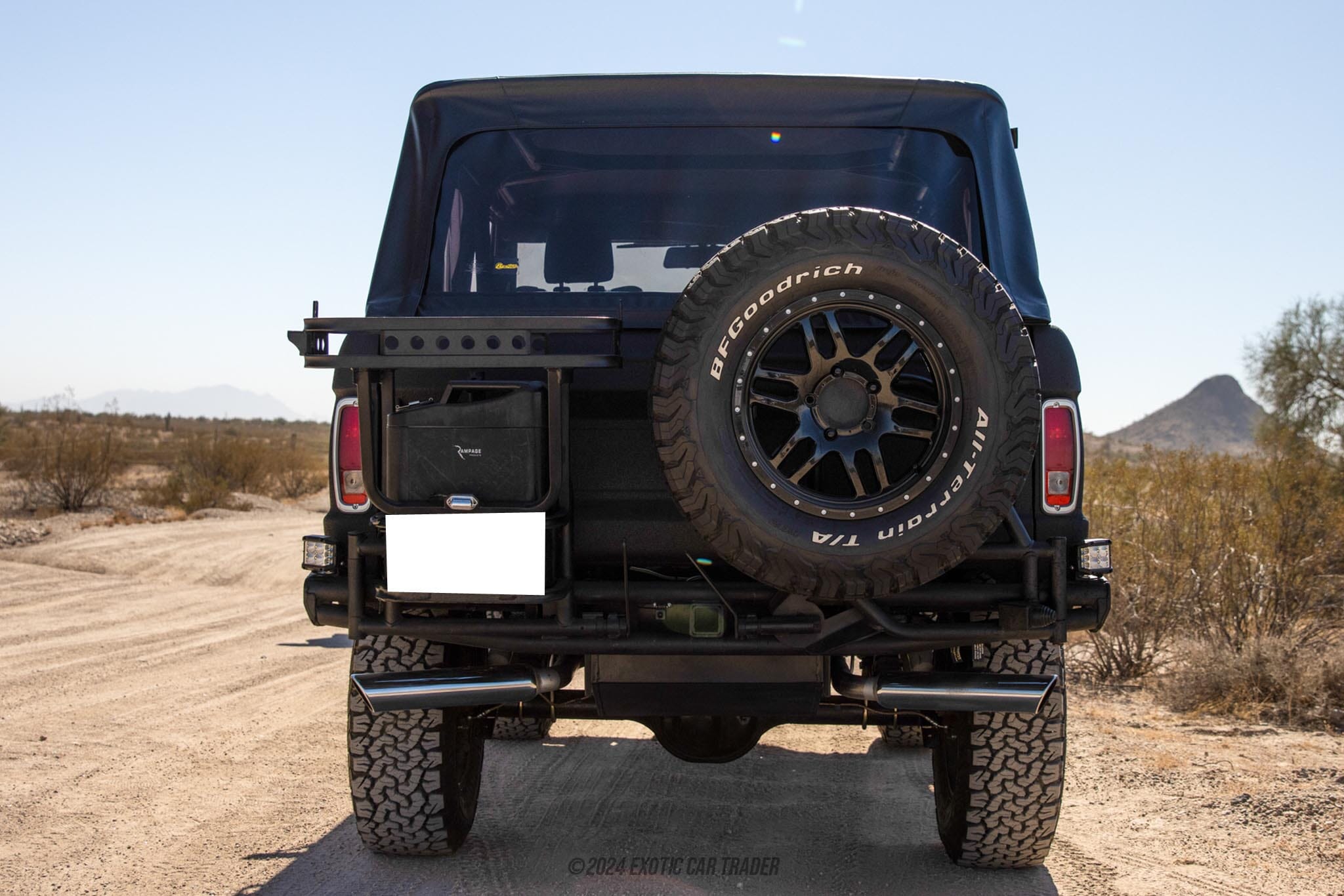 1977 Ford Bronco Restomod for sale