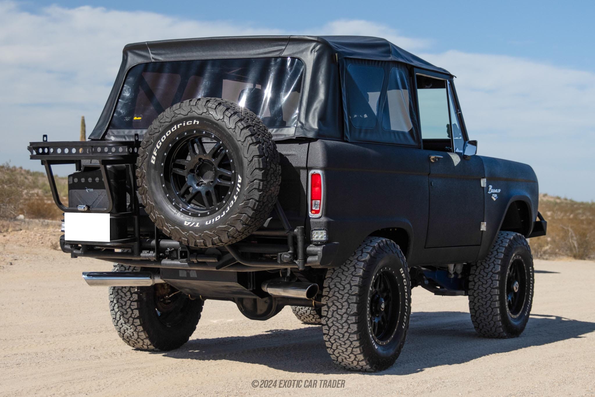1977 Ford Bronco Restomod for sale