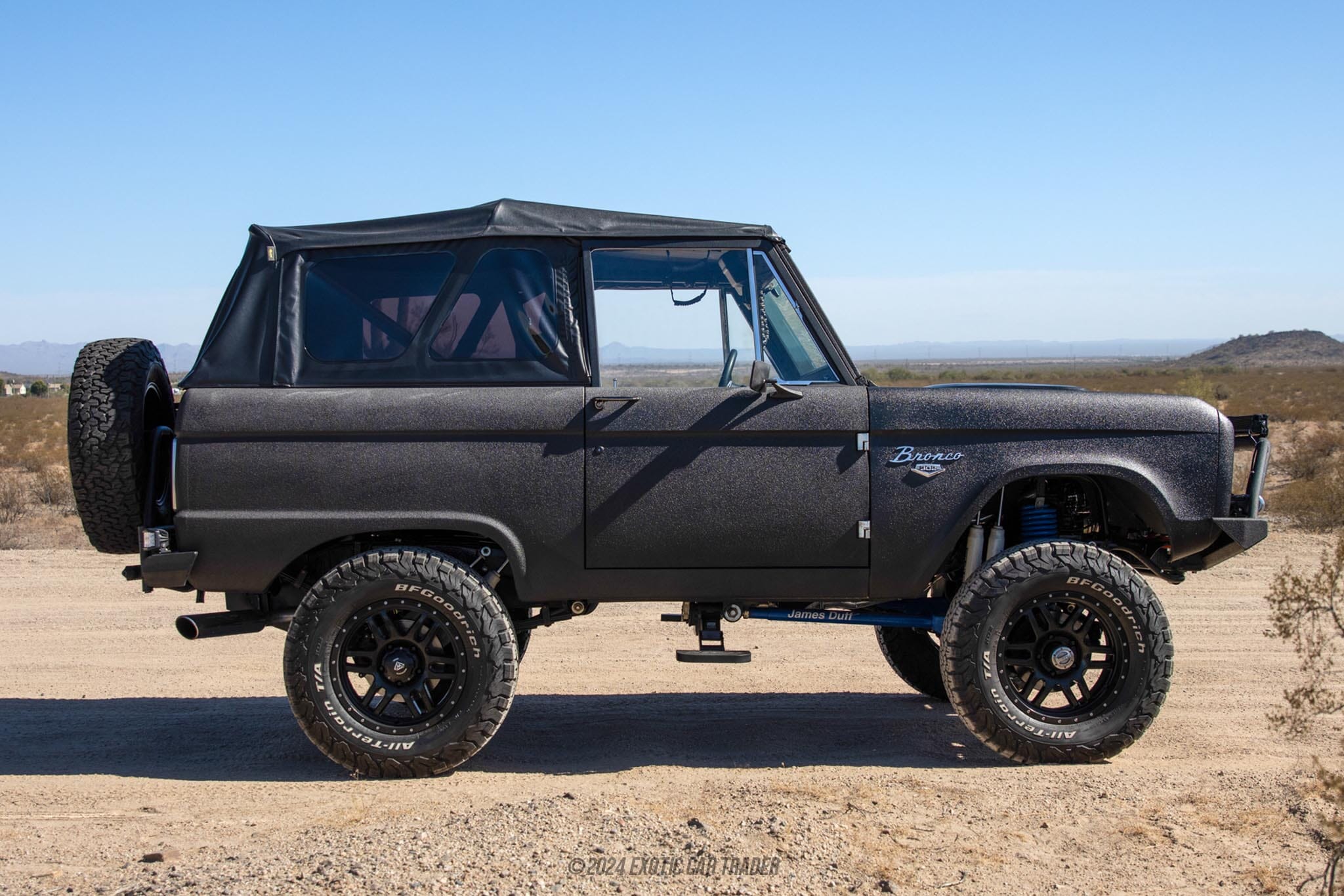 1977 Ford Bronco Restomod for sale