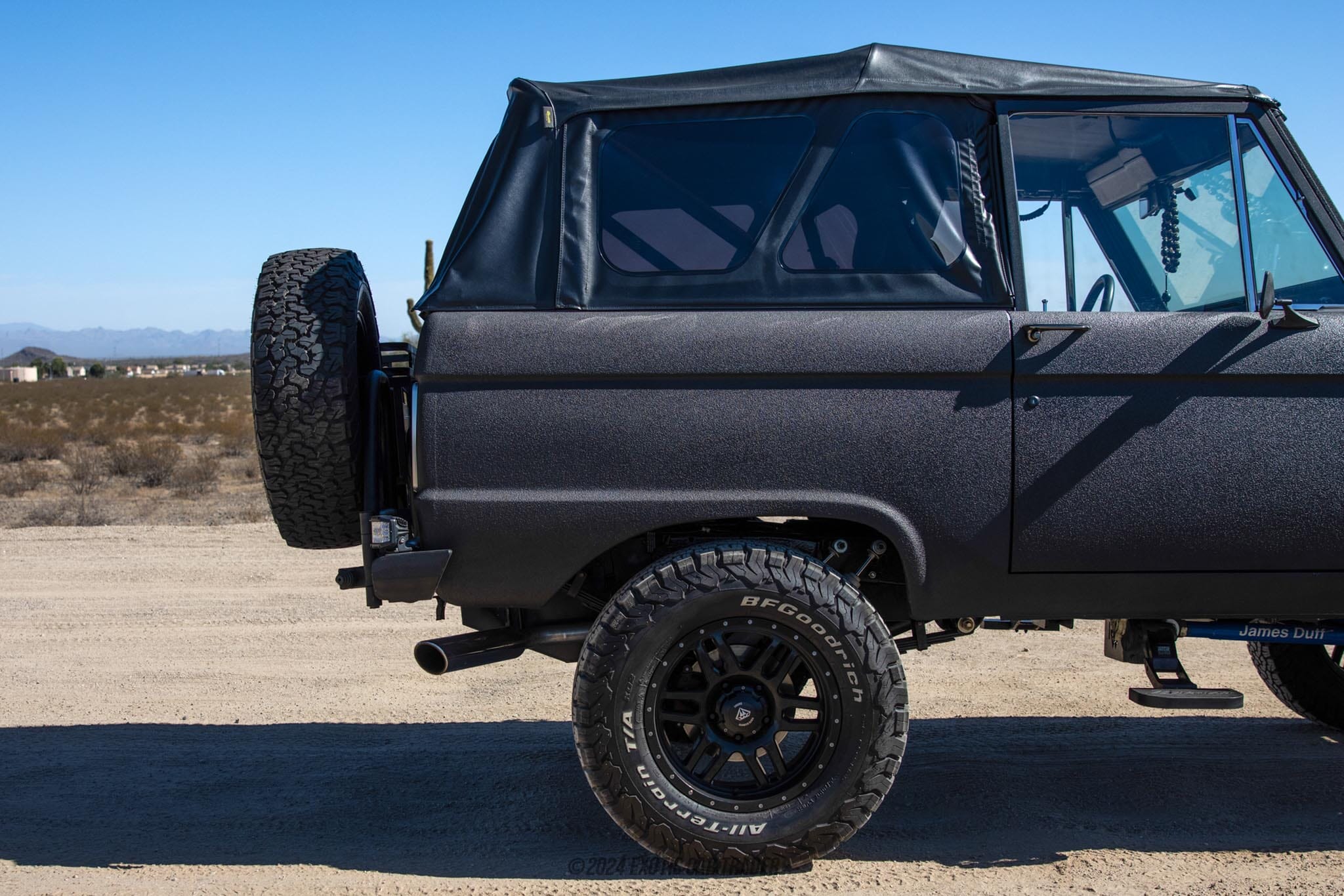 1977 Ford Bronco Restomod for sale