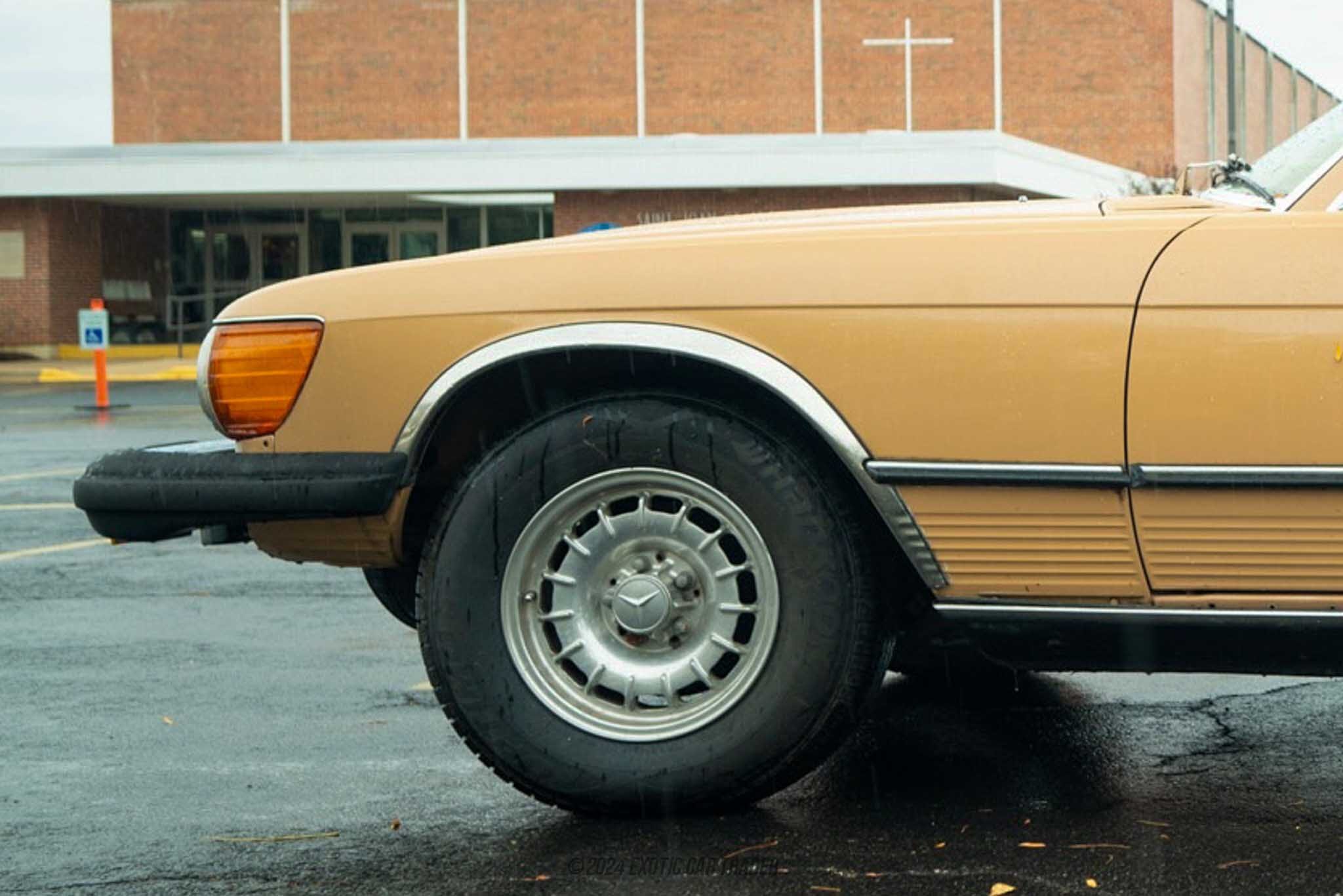 1977 Mercedes-Benz 450SL Convertible for sale