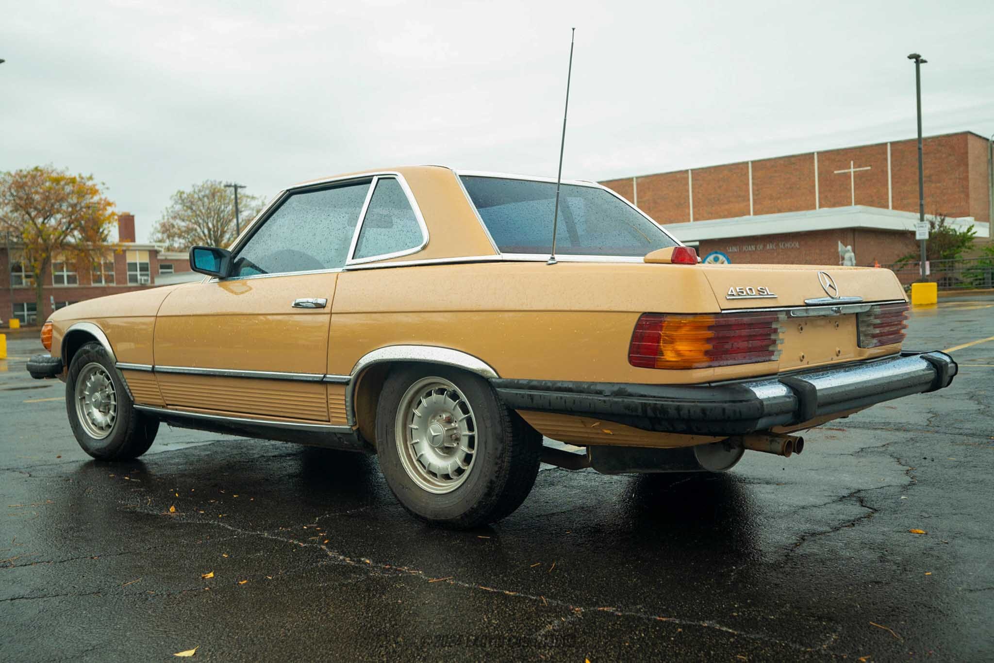 1977 Mercedes-Benz 450SL Convertible for sale