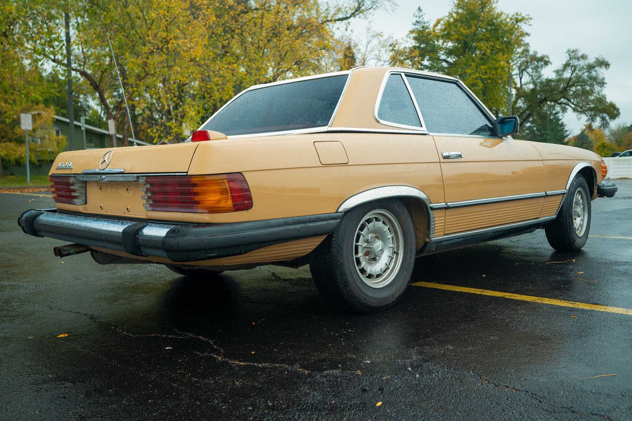 1977 Mercedes-Benz 450SL Convertible for sale