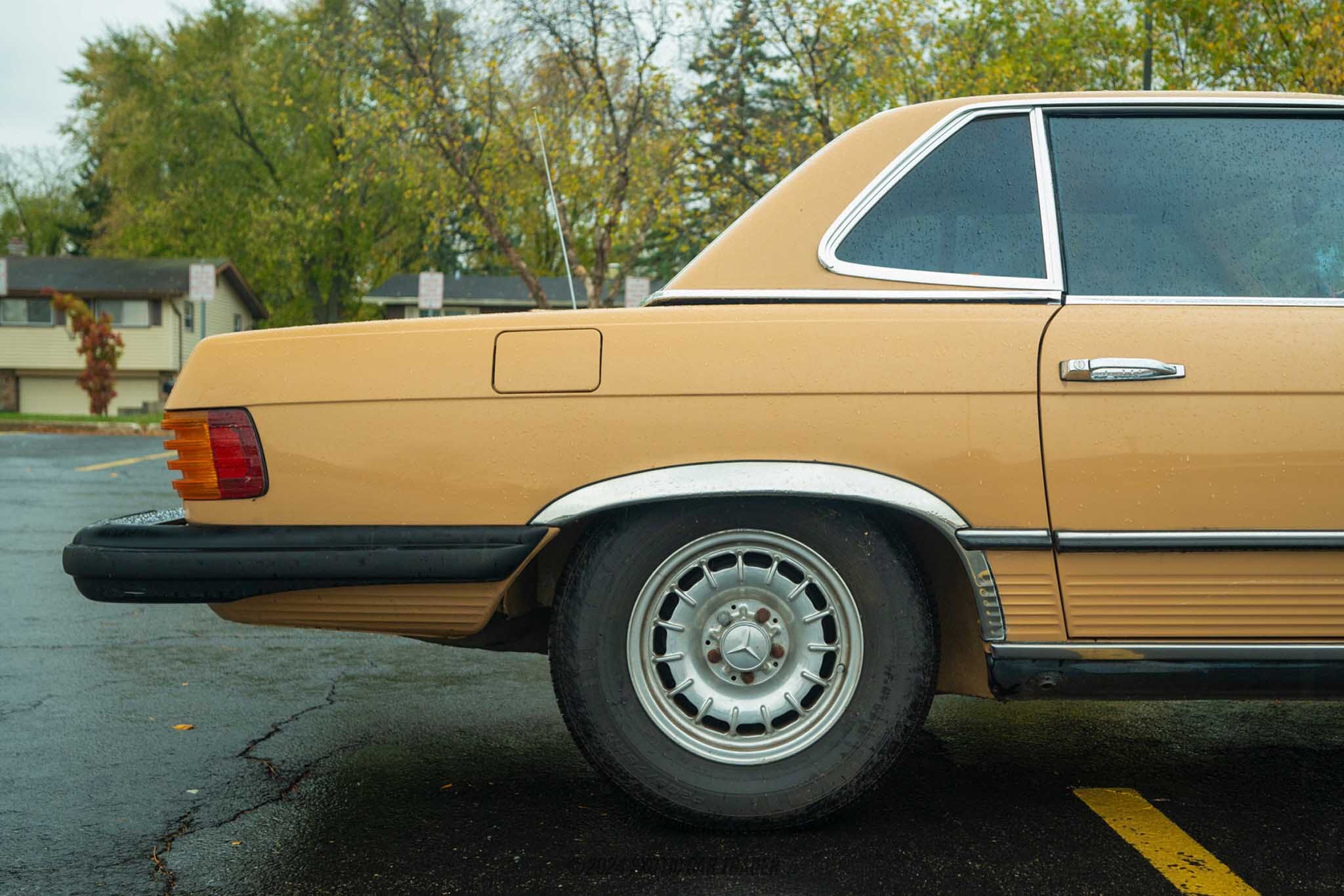 1977 Mercedes-Benz 450SL Convertible for sale