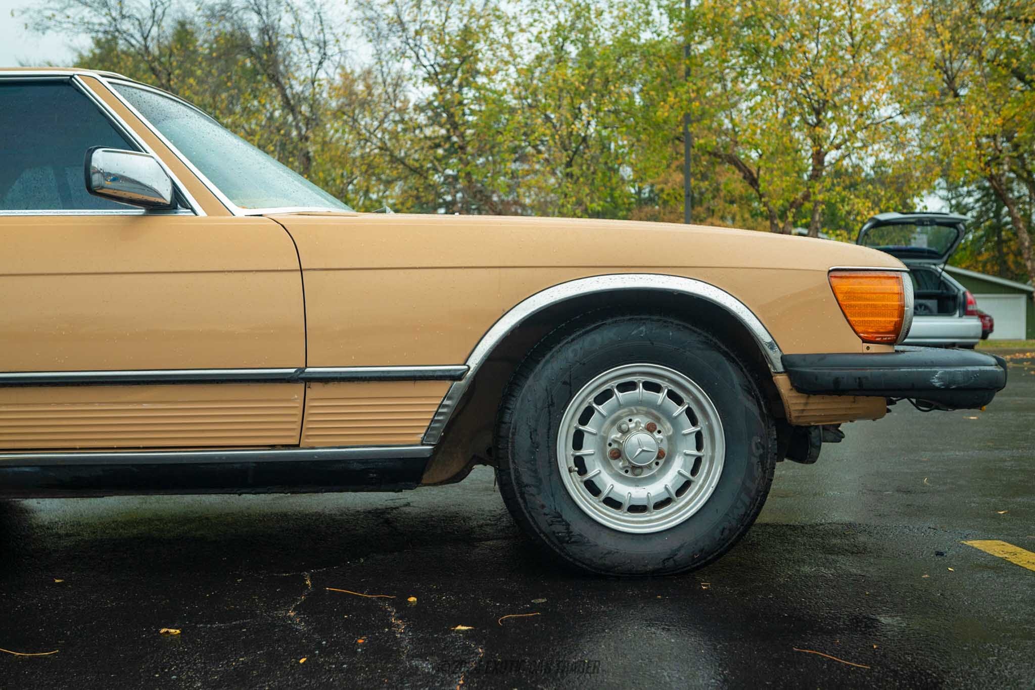 1977 Mercedes-Benz 450SL Convertible for sale