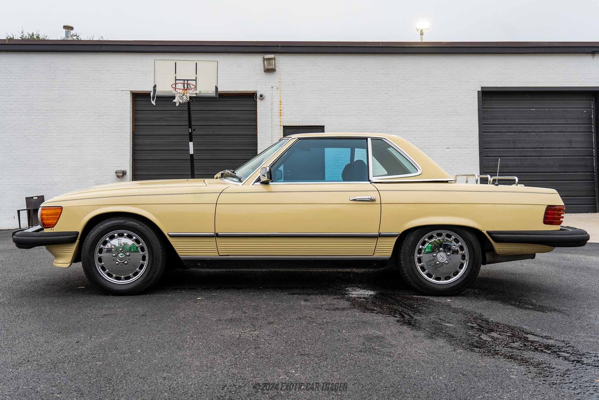 1979 Mercedes-Benz 450SL Convertible for sale