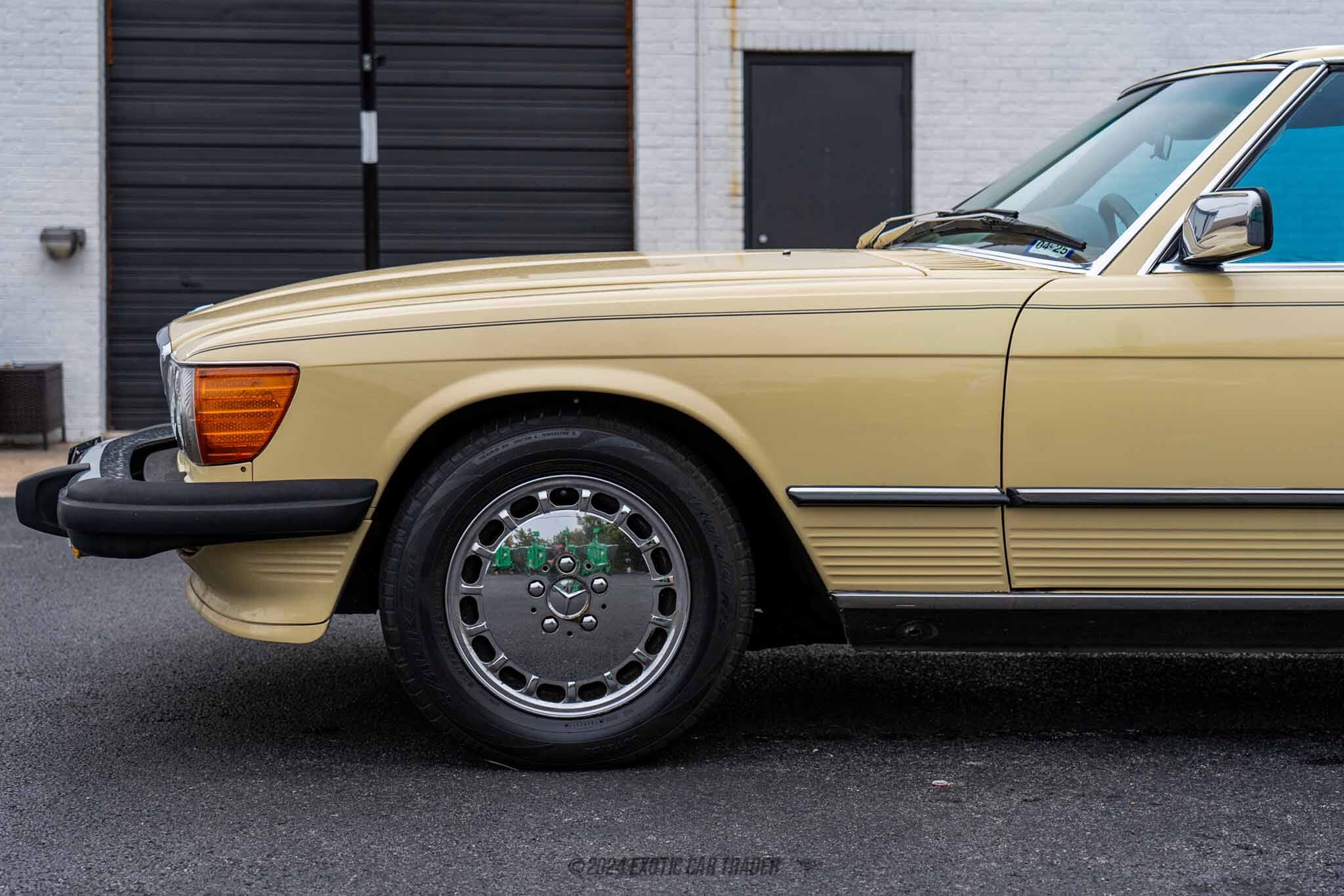 1979 Mercedes-Benz 450SL Convertible for sale