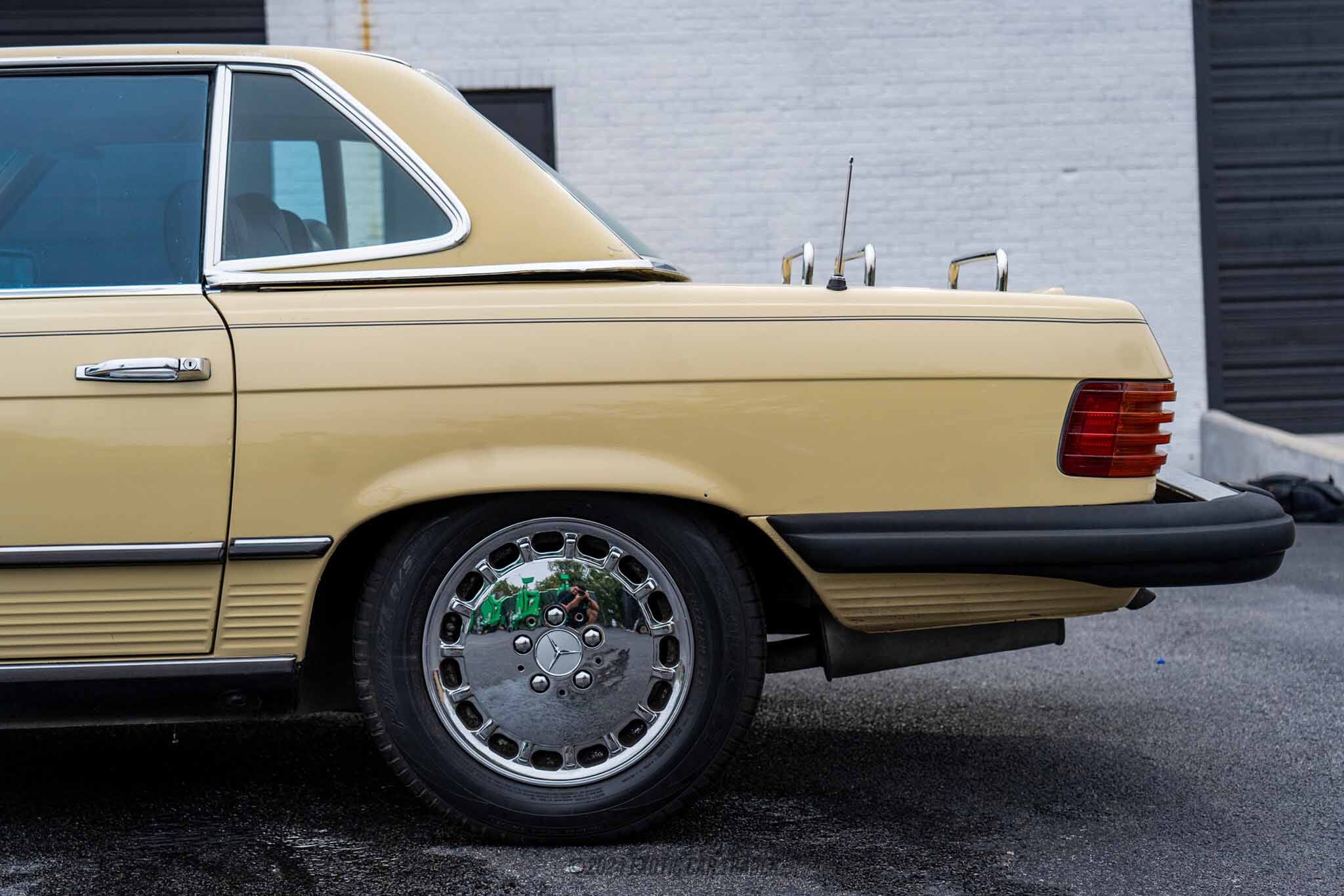 1979 Mercedes-Benz 450SL Convertible for sale