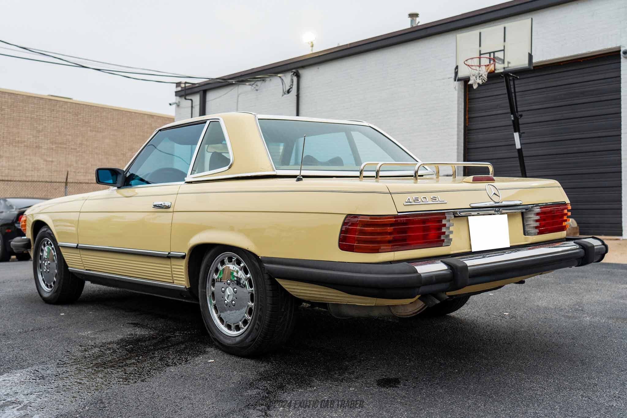 1979 Mercedes-Benz 450SL Convertible for sale