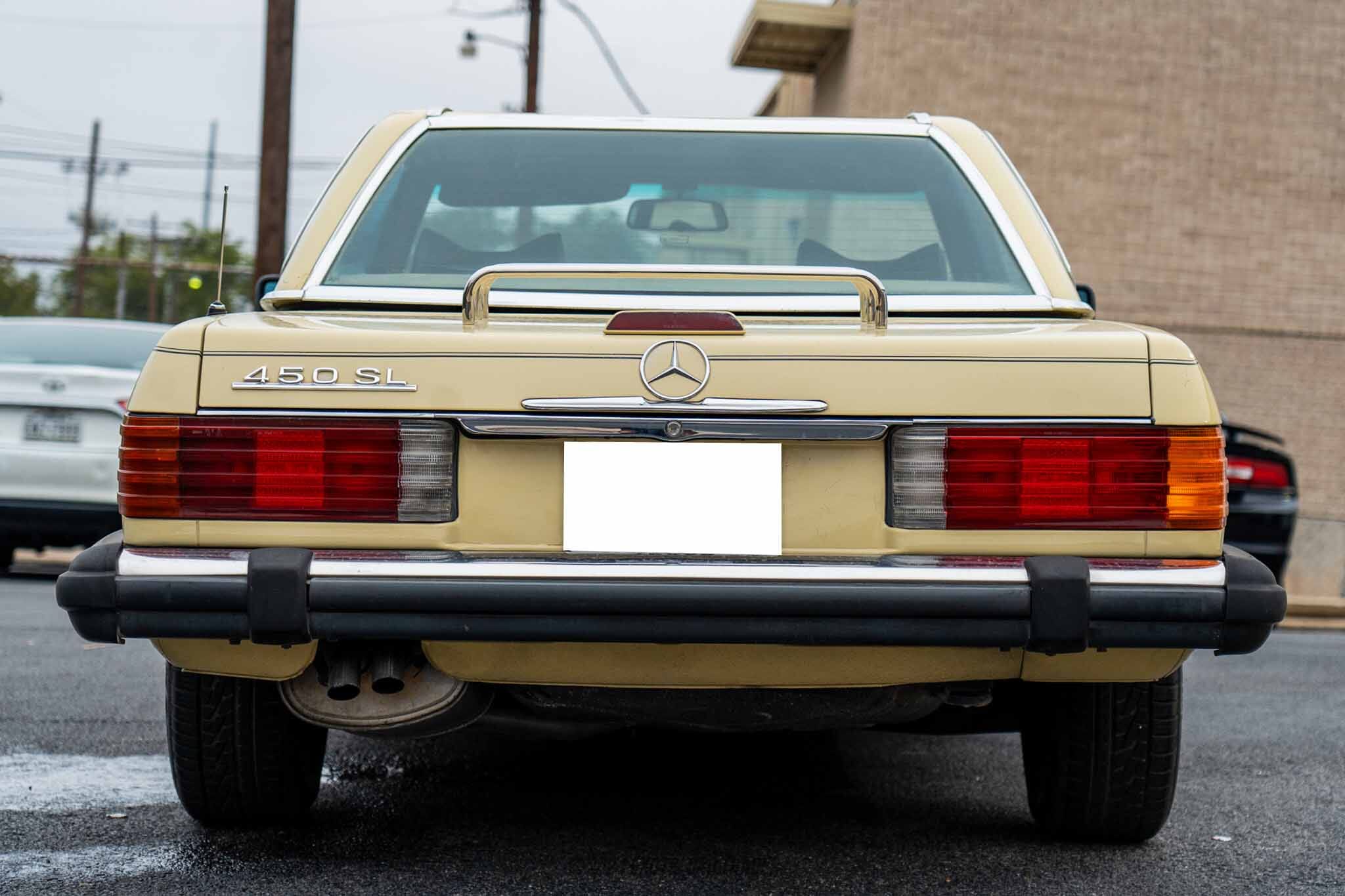1979 Mercedes-Benz 450SL Convertible for sale